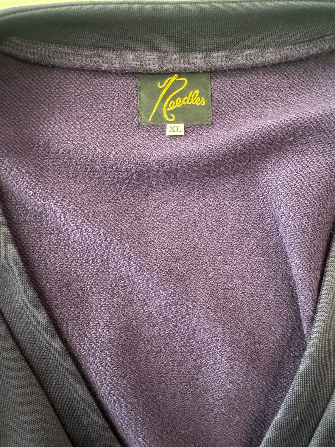 니들스 저지 가디건 상품이미지3