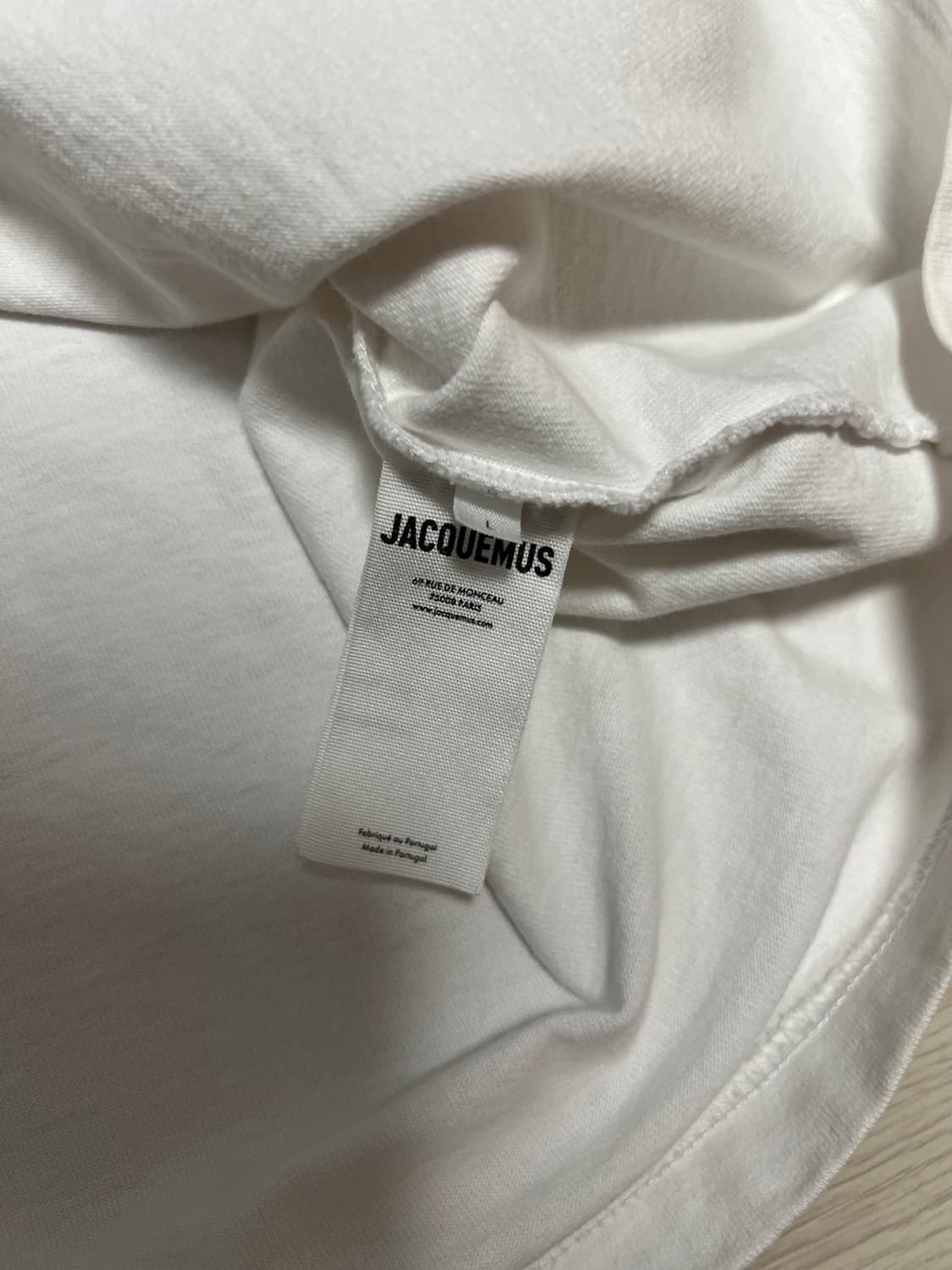 자크뮈스 로고 반팔 티셔츠 상품이미지5