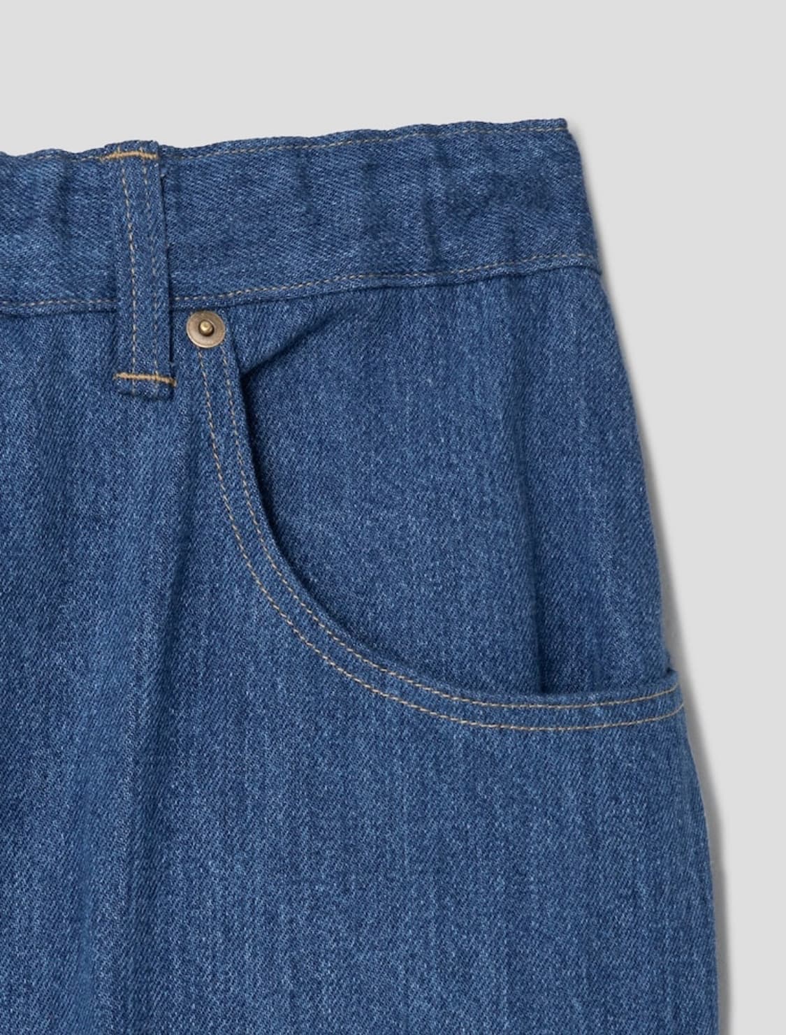 실라주 데님 청바지 상품이미지6