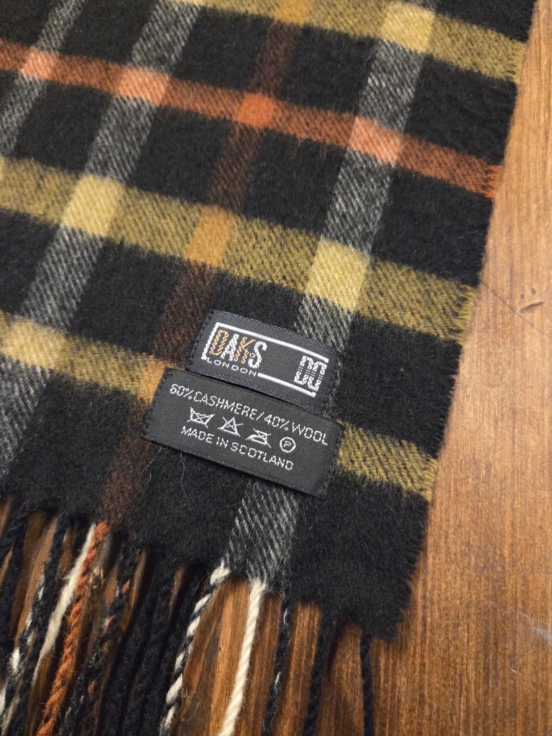 닥스 울 캐시미어 머플러 상품이미지8