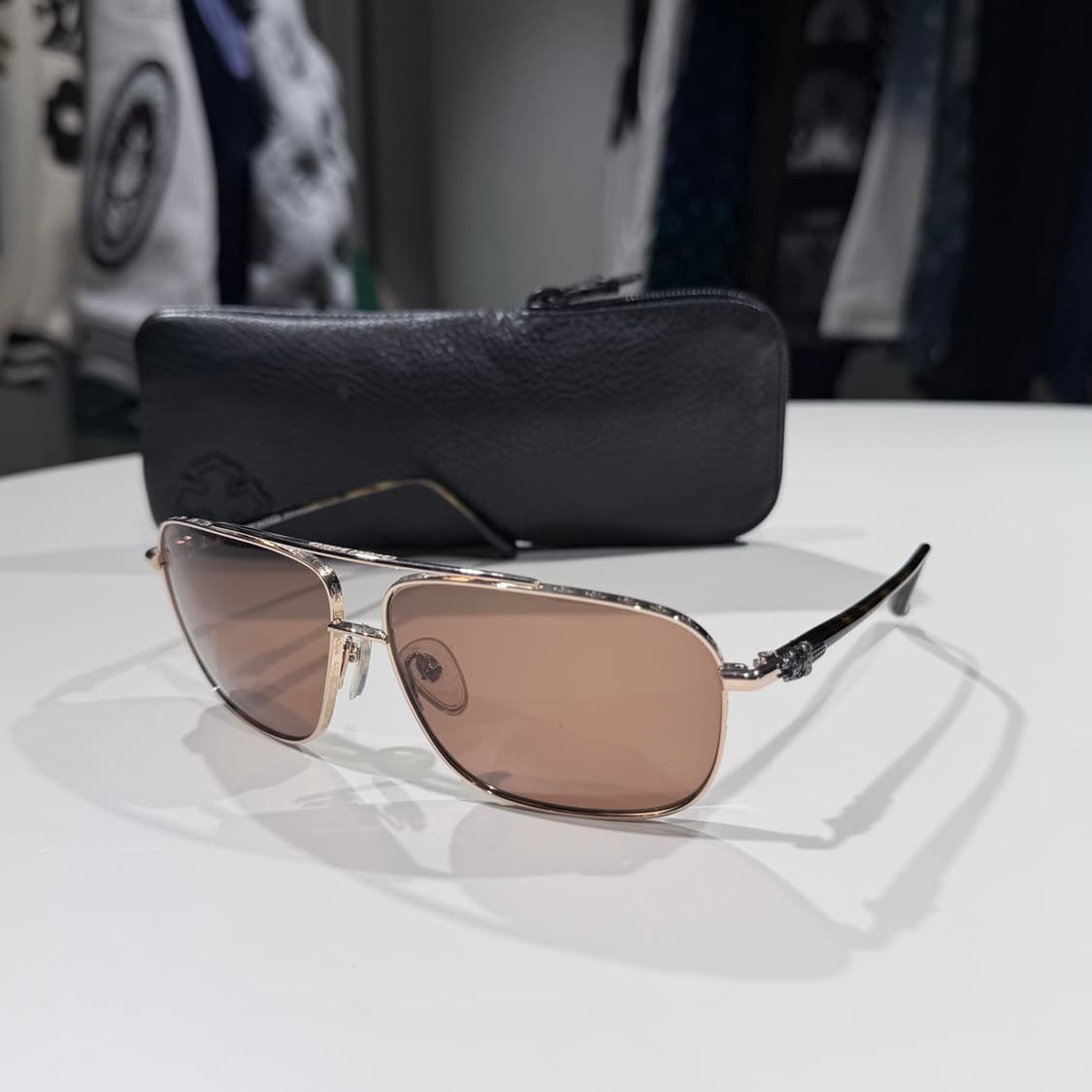 (A+/OS) / 크롬하츠 Pork Sword 포크소드 선글라스 상품이미지1