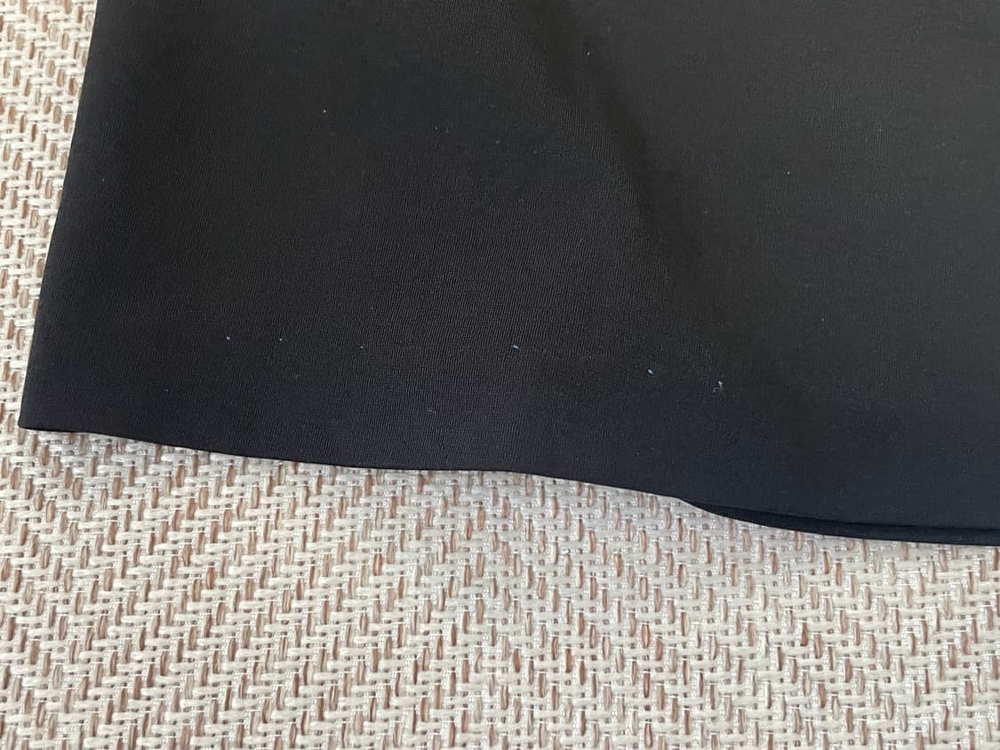 시슬리 블랙 미디 스커트 J03473 상품이미지2