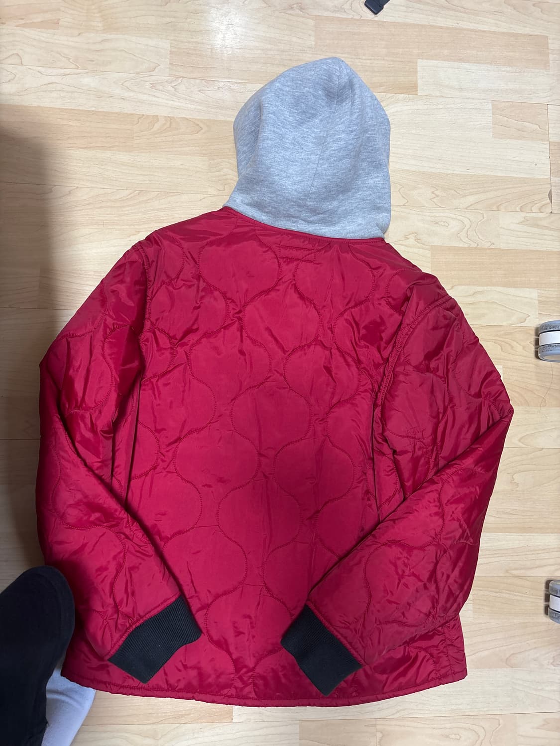 슈프림 퀼티드 라이너 후드 자켓 SUPREME HOODED JACKET 상품이미지2