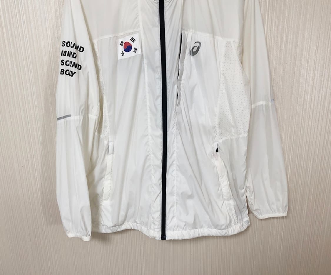 아식스국대 국대KOREA 국대지급실착 바람막이/윈드브레이커 M(95) 상품이미지3