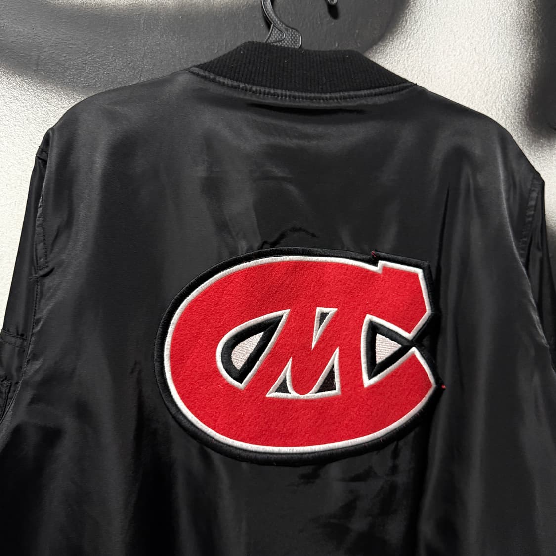 Holl Haus 홀 하우스 올드스쿨 팀 캐나디안 자수 패치 바시티 자켓 상품이미지6