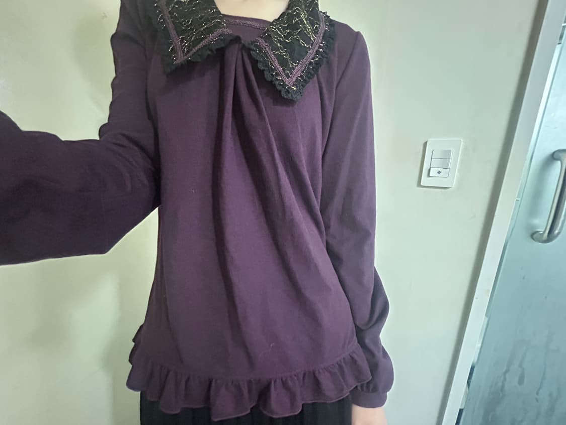 액시즈팜 모리 오리엔탈 블라우스 상품이미지1