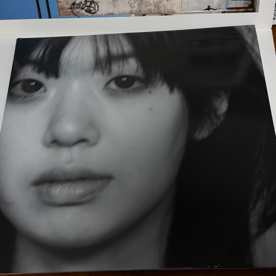 윤지영 정규 1집 나의 정원에서 LP 클리어 상품이미지2