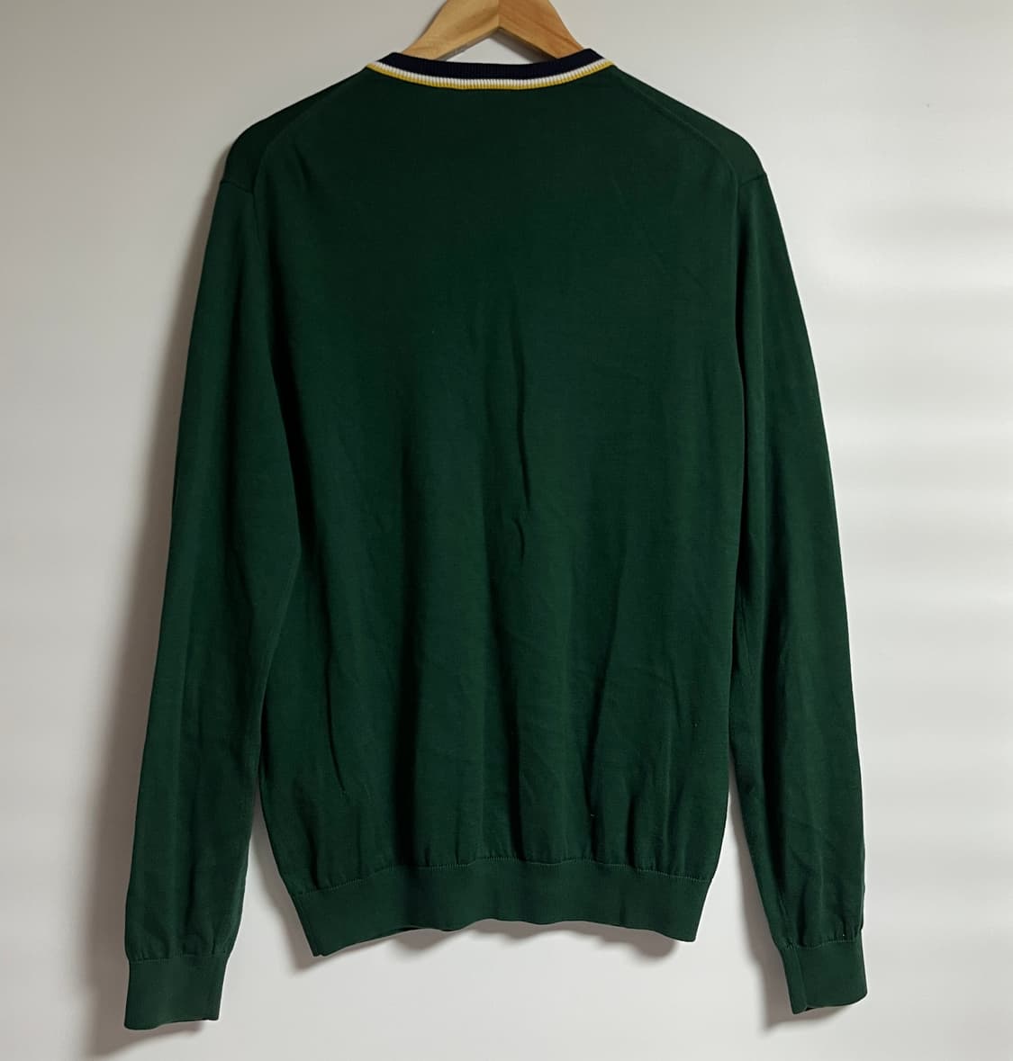 공용 라코스테 라이브 브이넥 니트 스웨터 105 상품이미지6