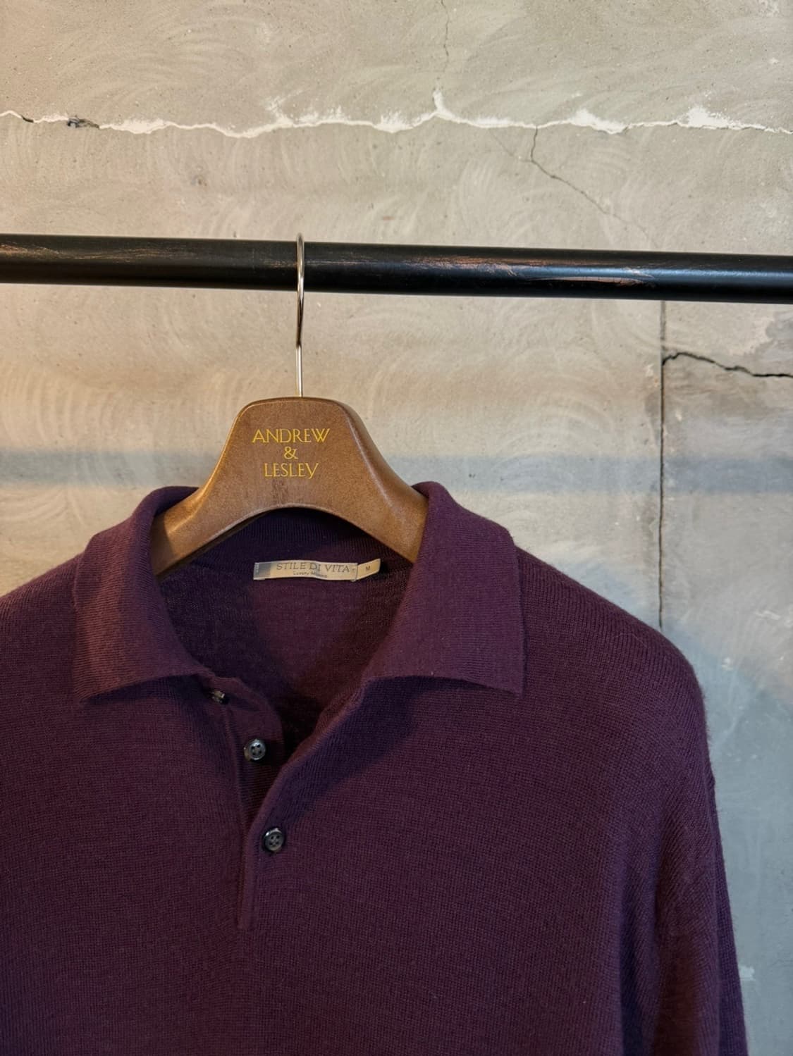 STILE DI VITA 클래식 니트 pk 100 상품이미지3