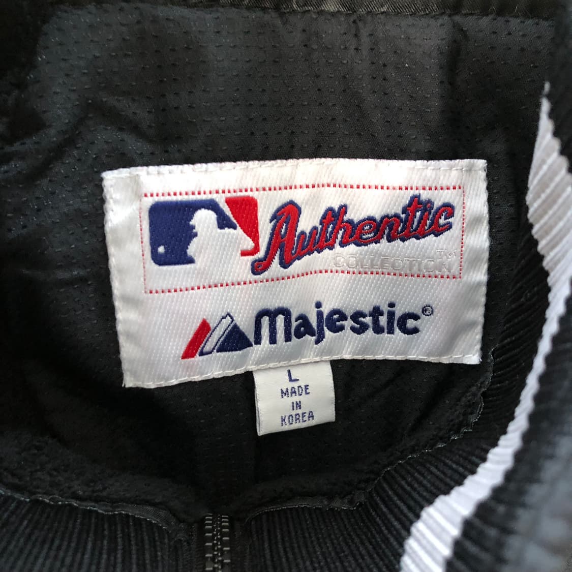 AUTNENTIC MAJESTIC SOX 자켓 상품이미지6