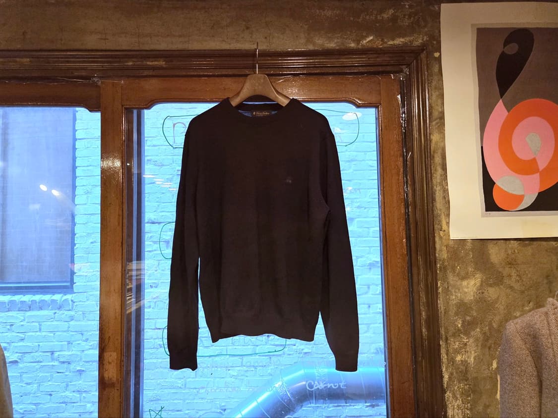 브룩스 브라더스 메리노울 기본니트 상품이미지1