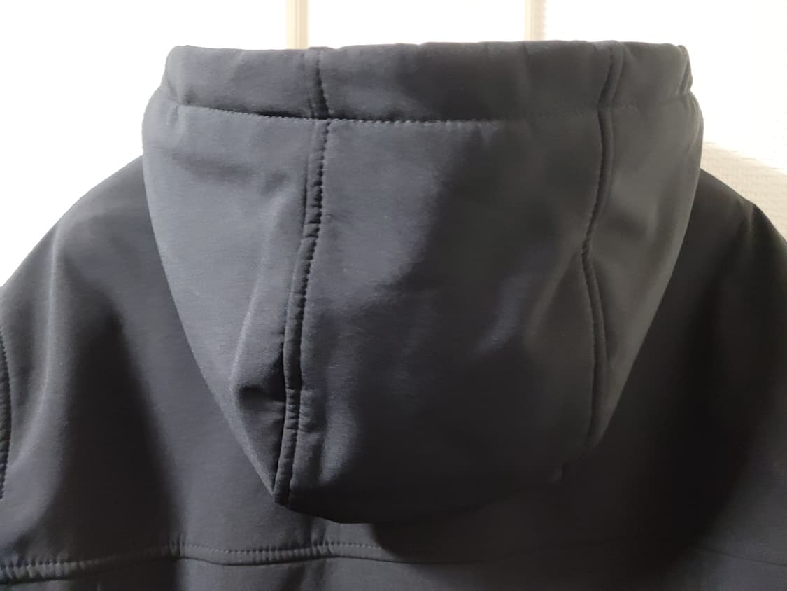 Tommy 타미힐피거 남성 후드 집업 보머 래빗 퍼 자켓 블랙 S 사이즈 상품이미지7