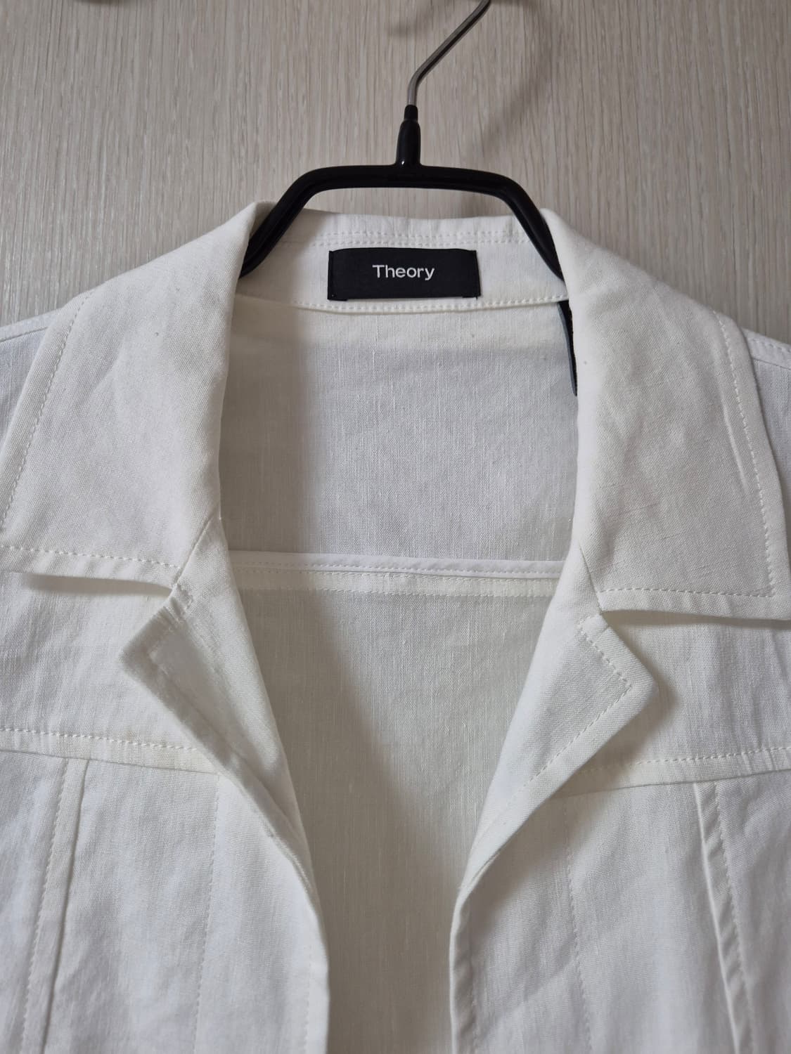 띠어리 theory 린넨 숏 자켓 p 오픈자켓 상품이미지7