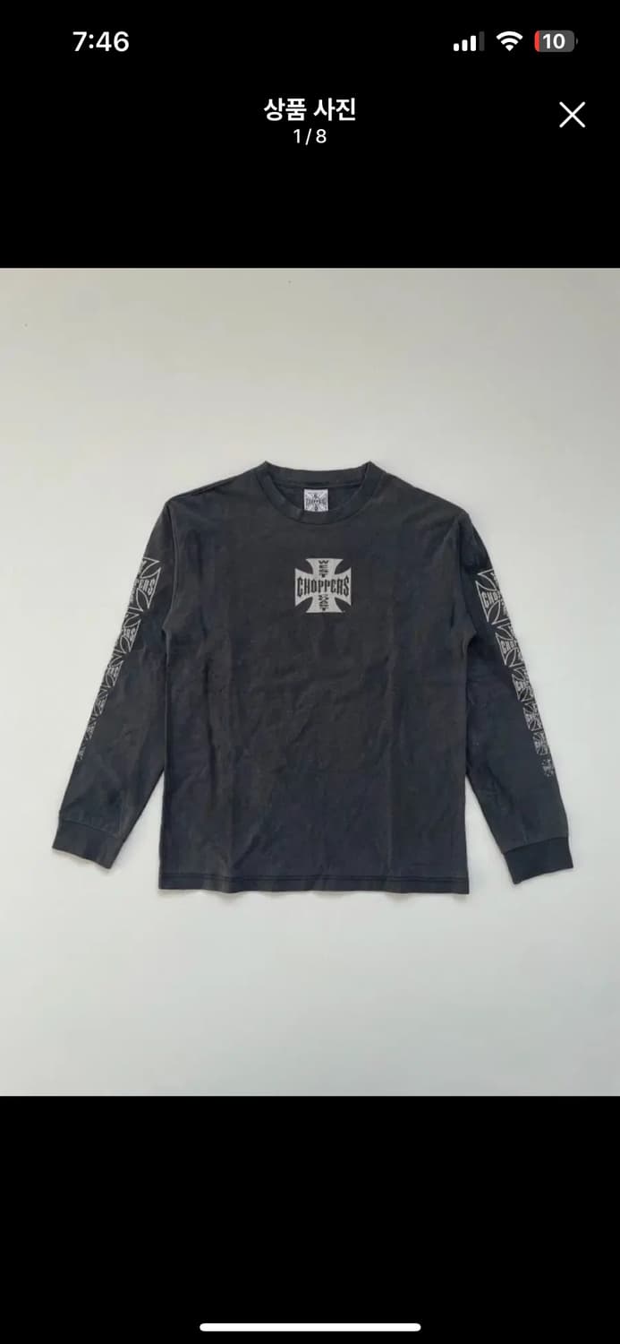 웨스트 코스트 차퍼스 롱슬리브 상품이미지1