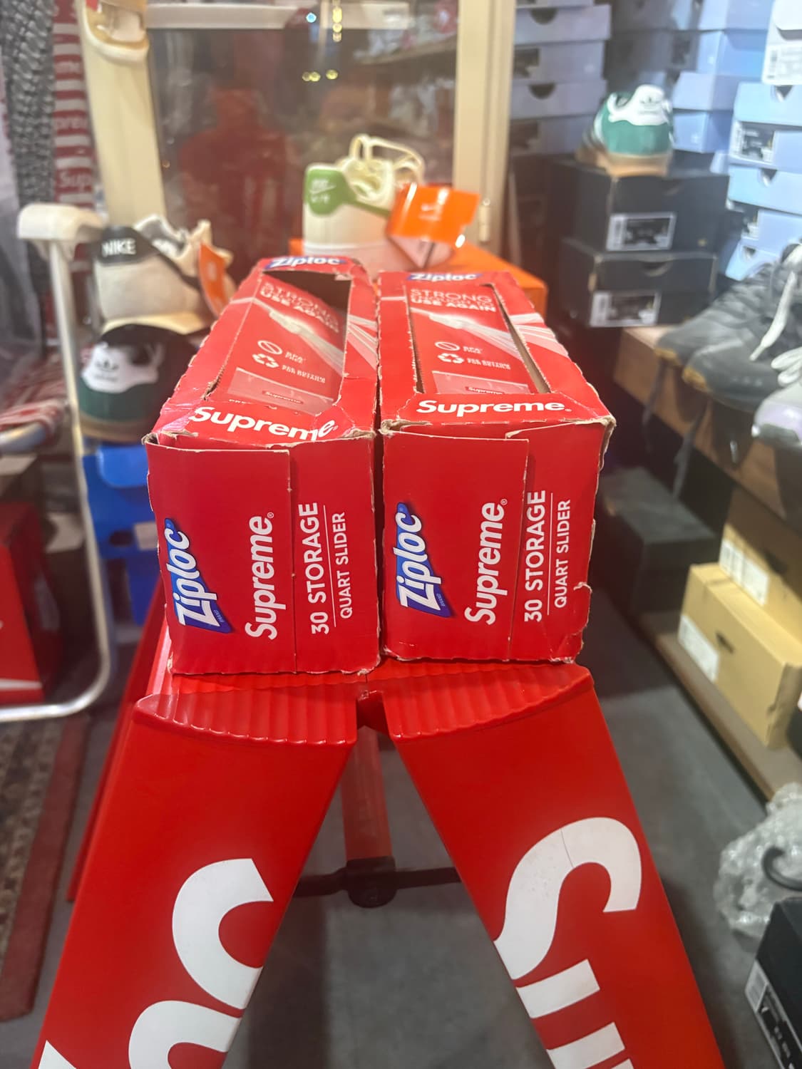 슈프림 지퍼락 (30개입) 상품이미지3