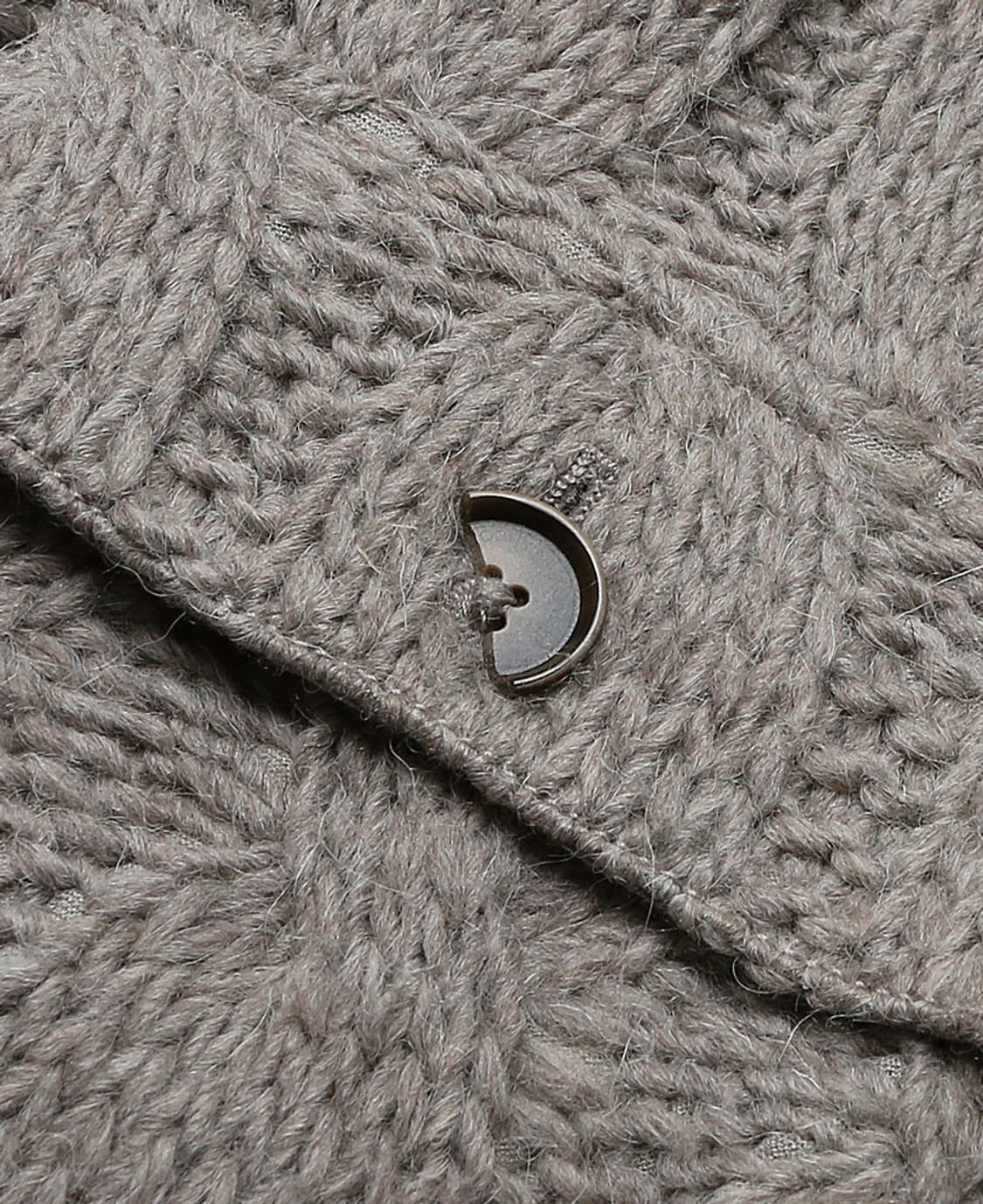 카포비앙코 [Capobianco] 이탈리아 케이블 니트 A1 자켓 상품이미지6