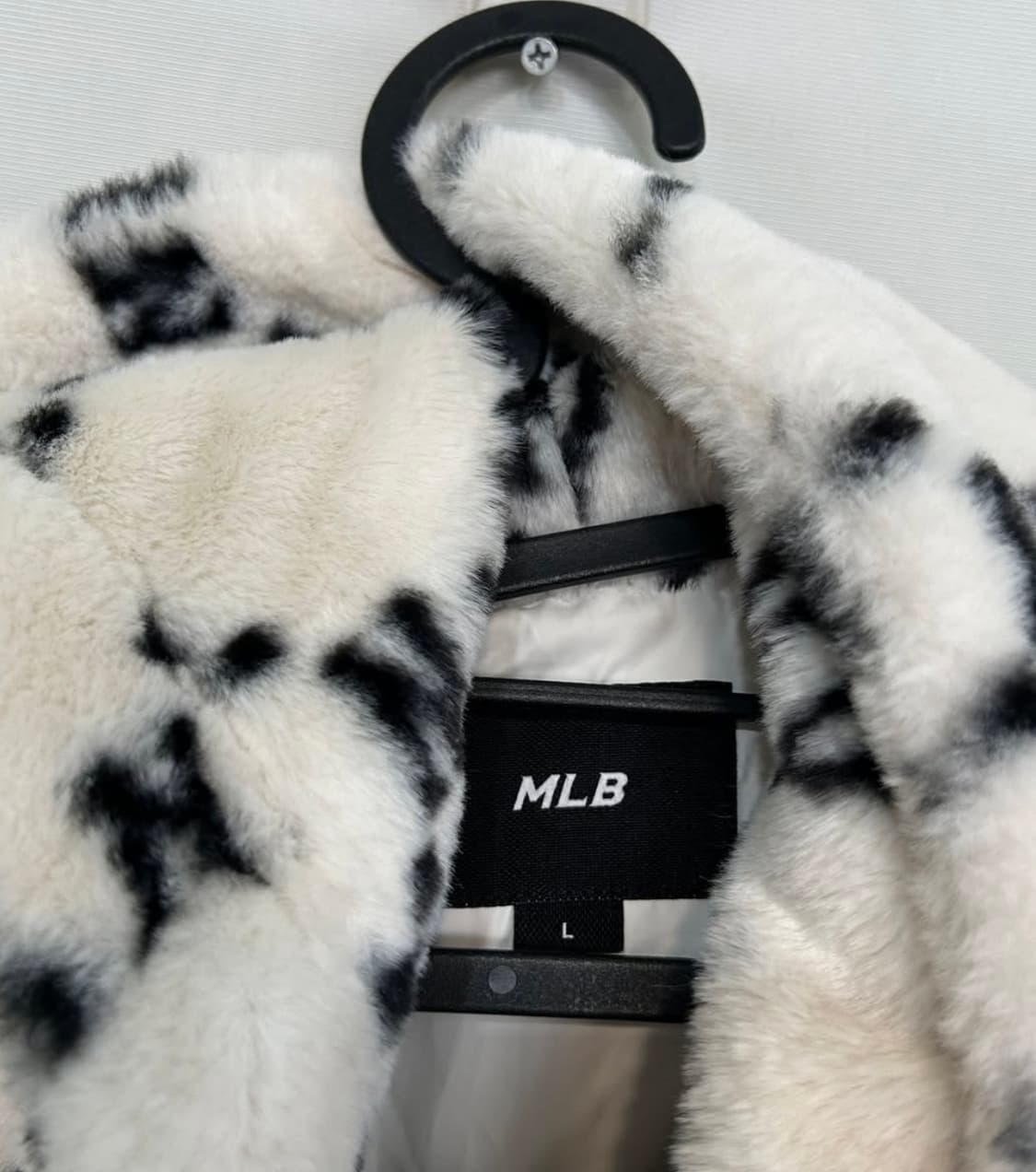 MLB 다이아 모노그램 올오버 후드 점퍼 상품이미지2