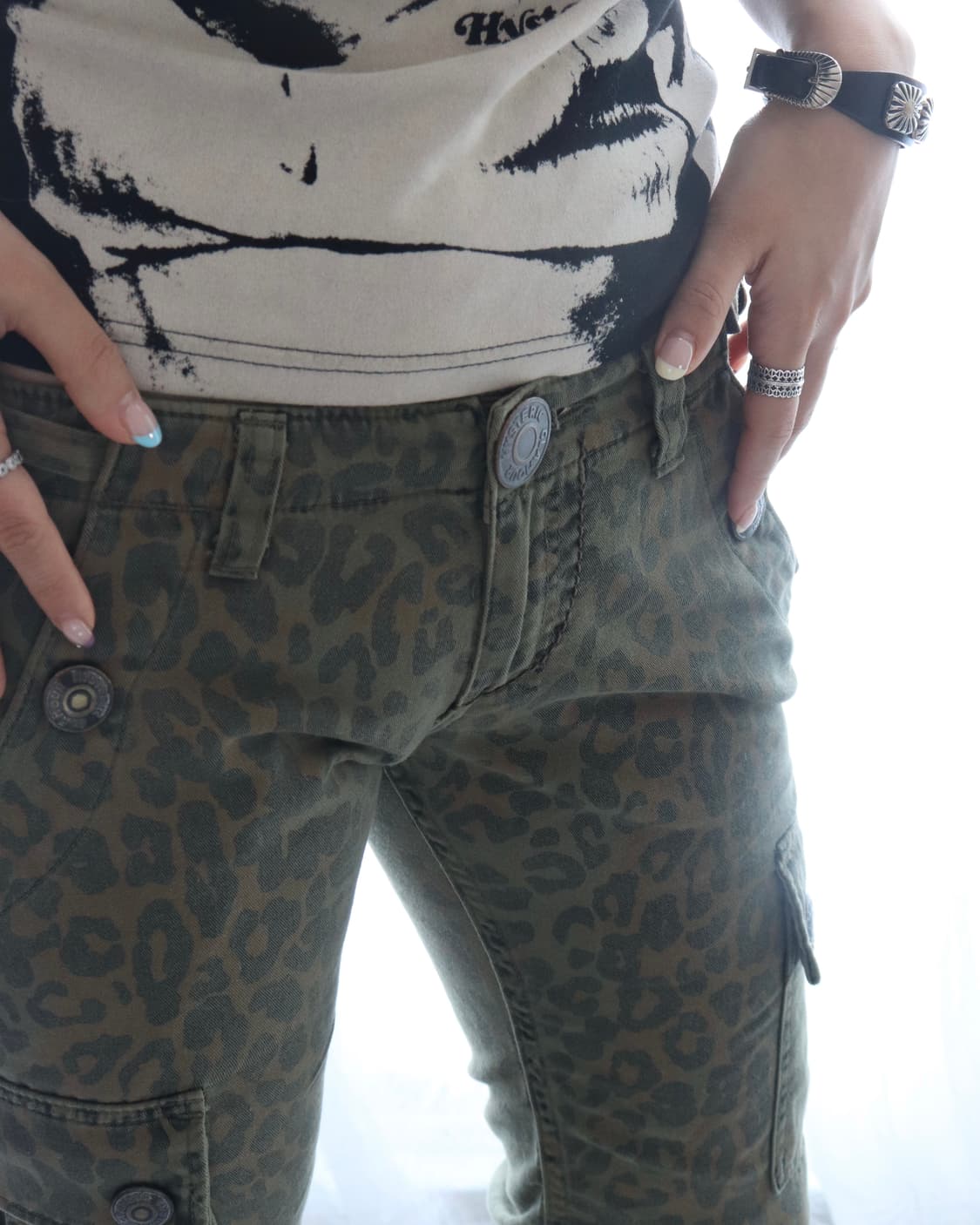 [Hysteric Glamour] Camo Cargo Pants(새상품) 상품이미지7