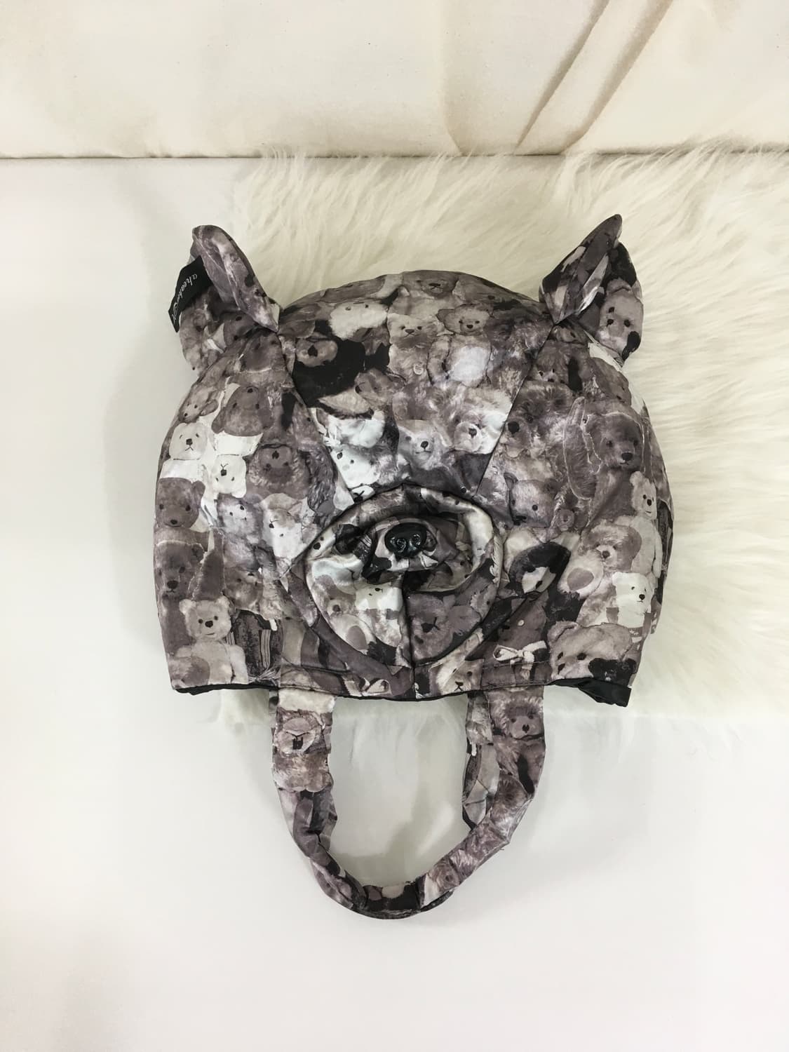 Achachum 곰돌이 토트백 상품이미지1