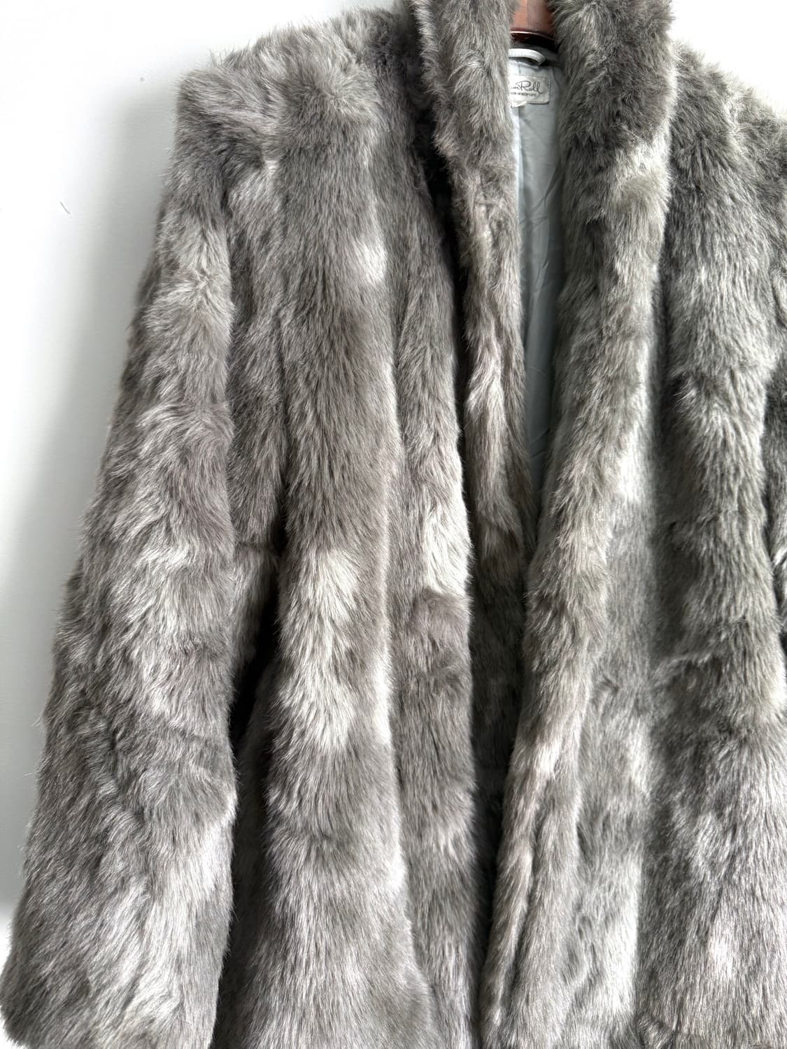 빈티지 아크릴 퍼 자켓 상품이미지2