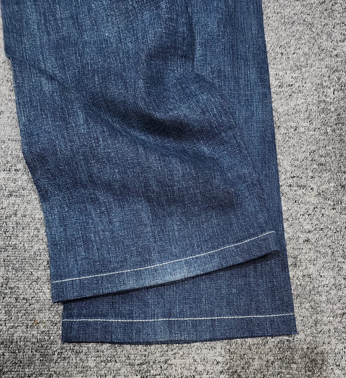 트루릴리젼 Section Billy Big T 빌리 빅티 스티치 데님팬츠 상품이미지5