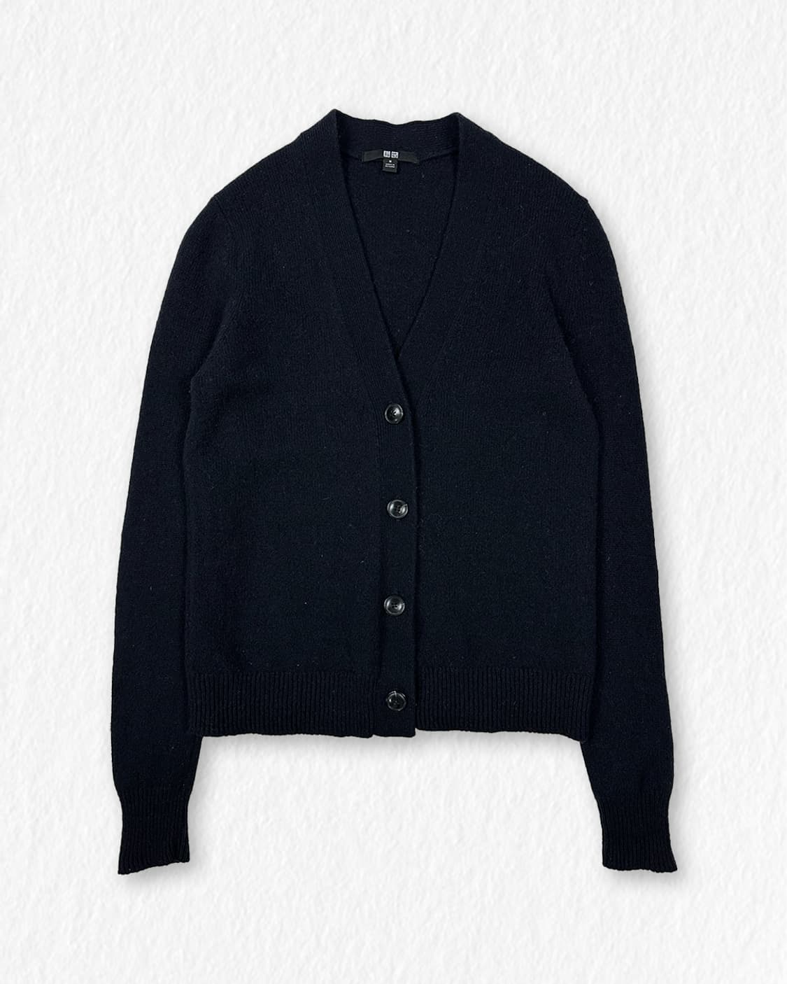 유니클로 가디건 블랙 상품이미지1