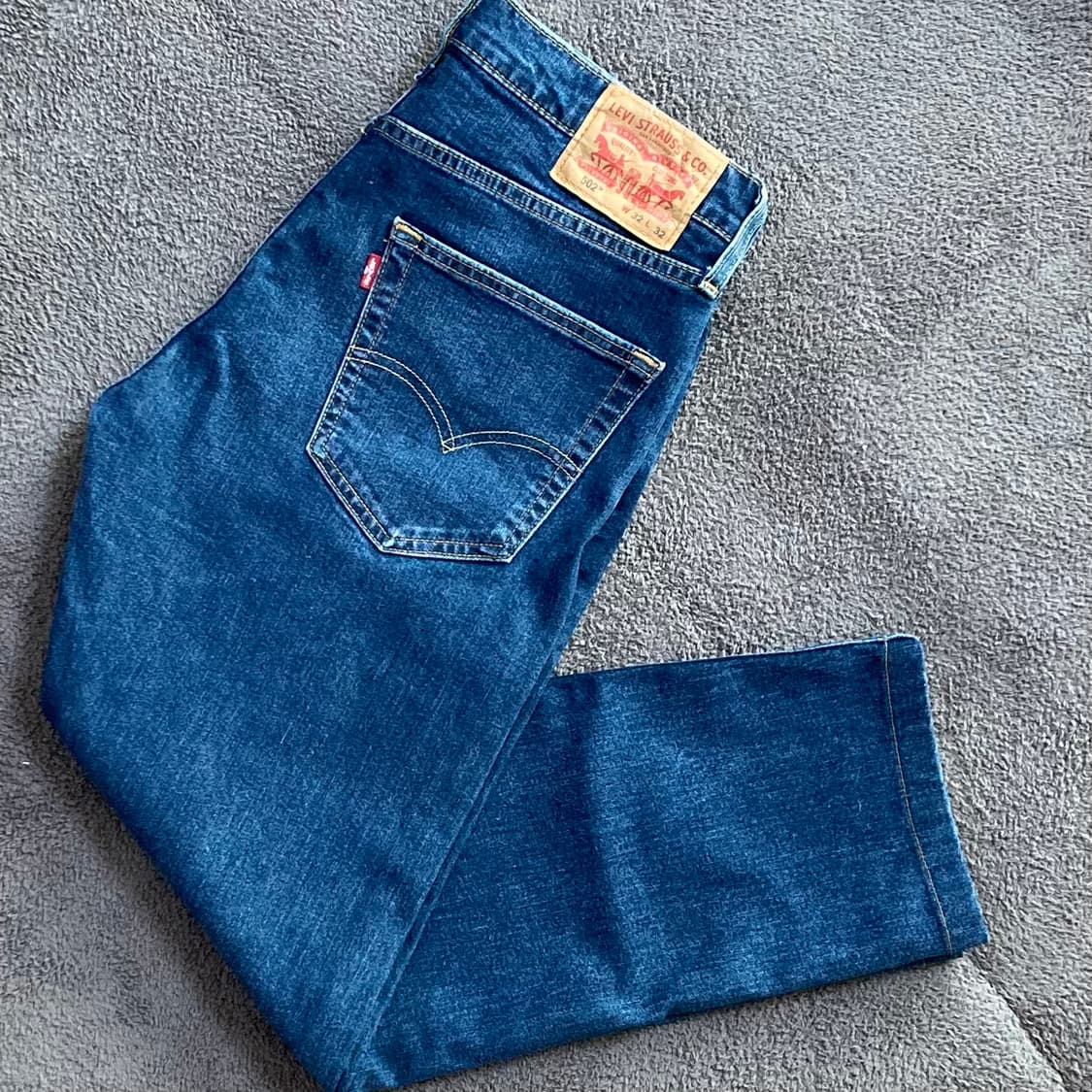리바이스 502 데님팬츠 W32 L32 상품이미지1