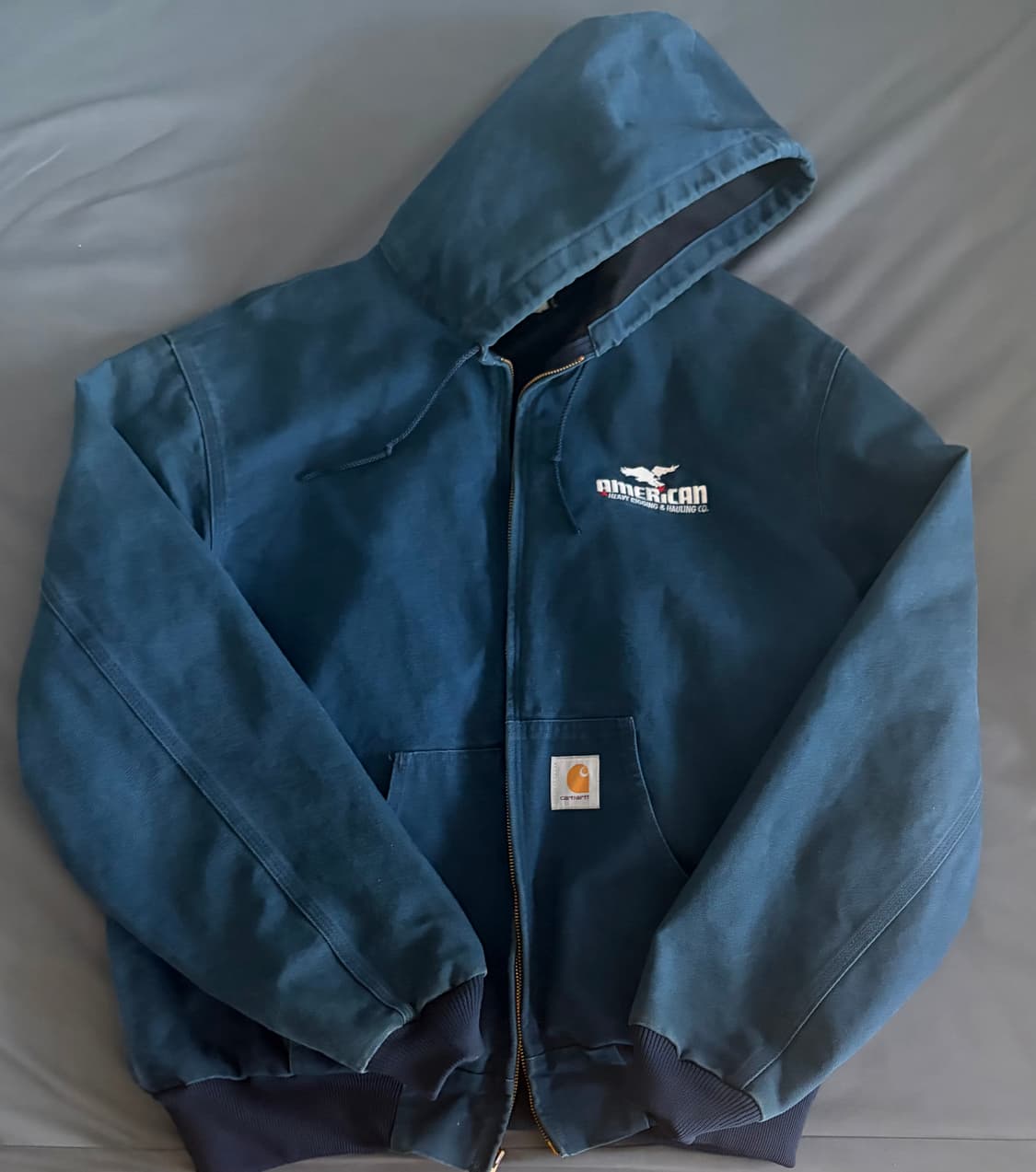 칼하트 J03 덕액티브 USA 후드 워크자켓 상품이미지2