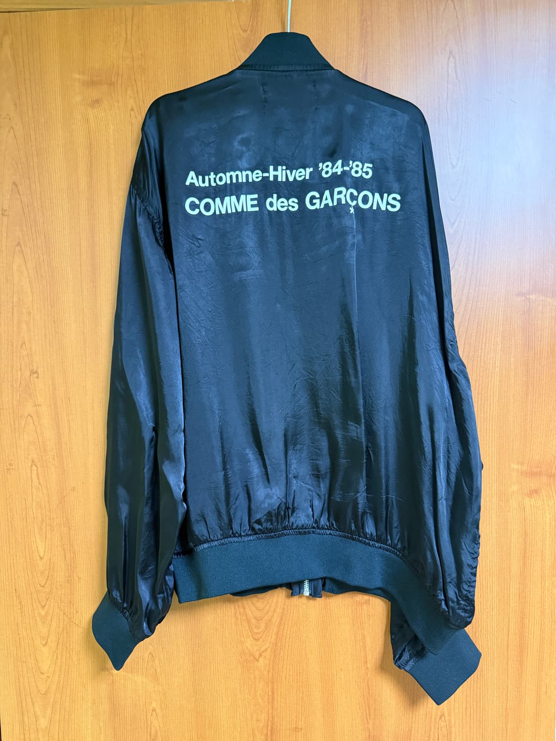 [XXL] CDG 84-85 스태프 블루종 자켓 상품이미지2