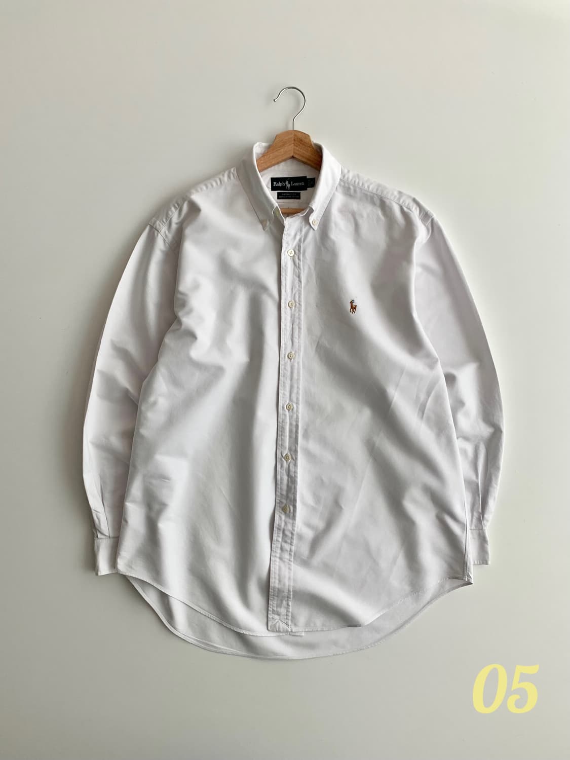 폴로 랄프로렌 화이트 셔츠 상품이미지1
