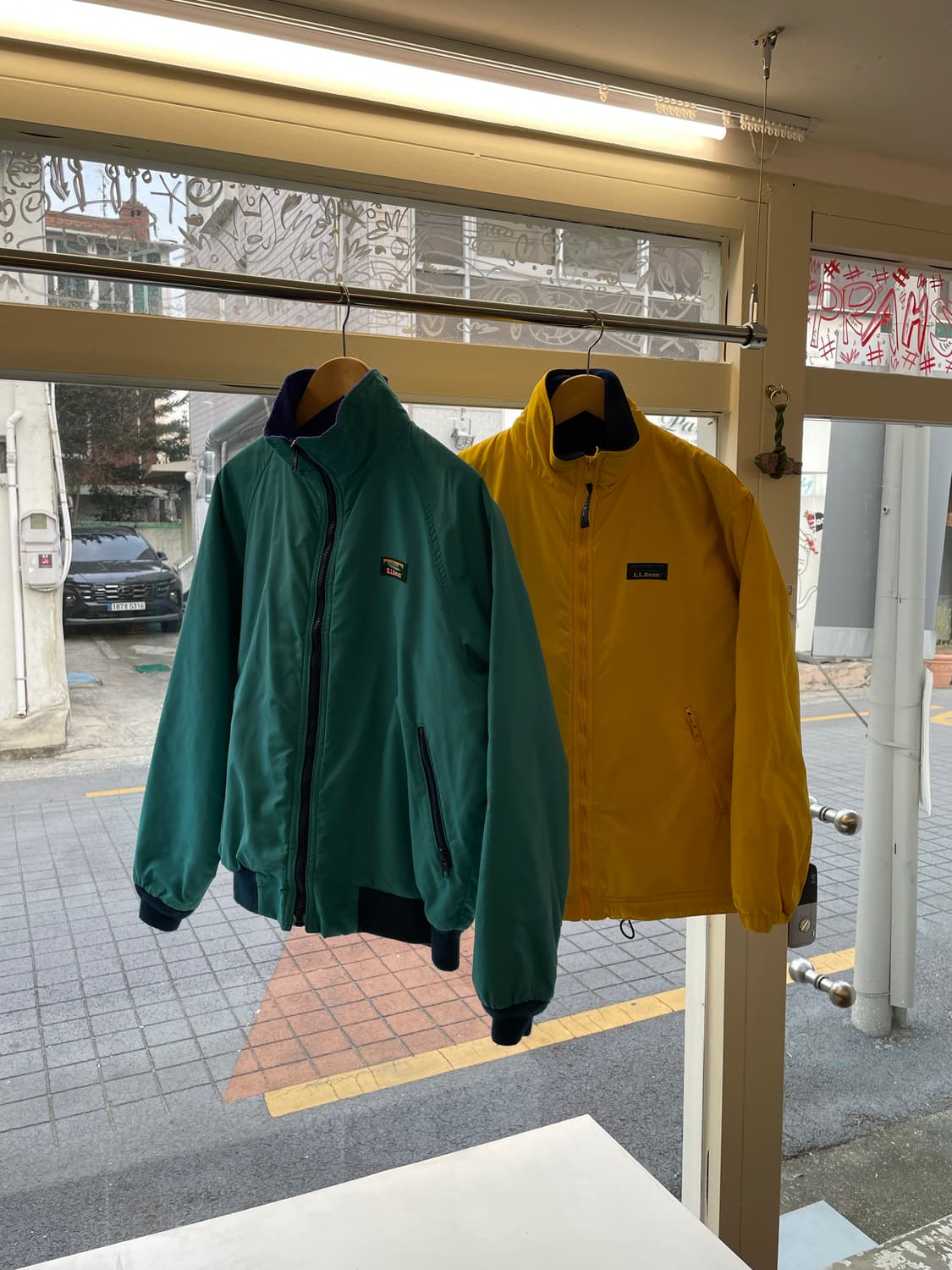 90‘s L.L. Bean Warm up jacket 엘엘빈 웜업 자켓 상품이미지9