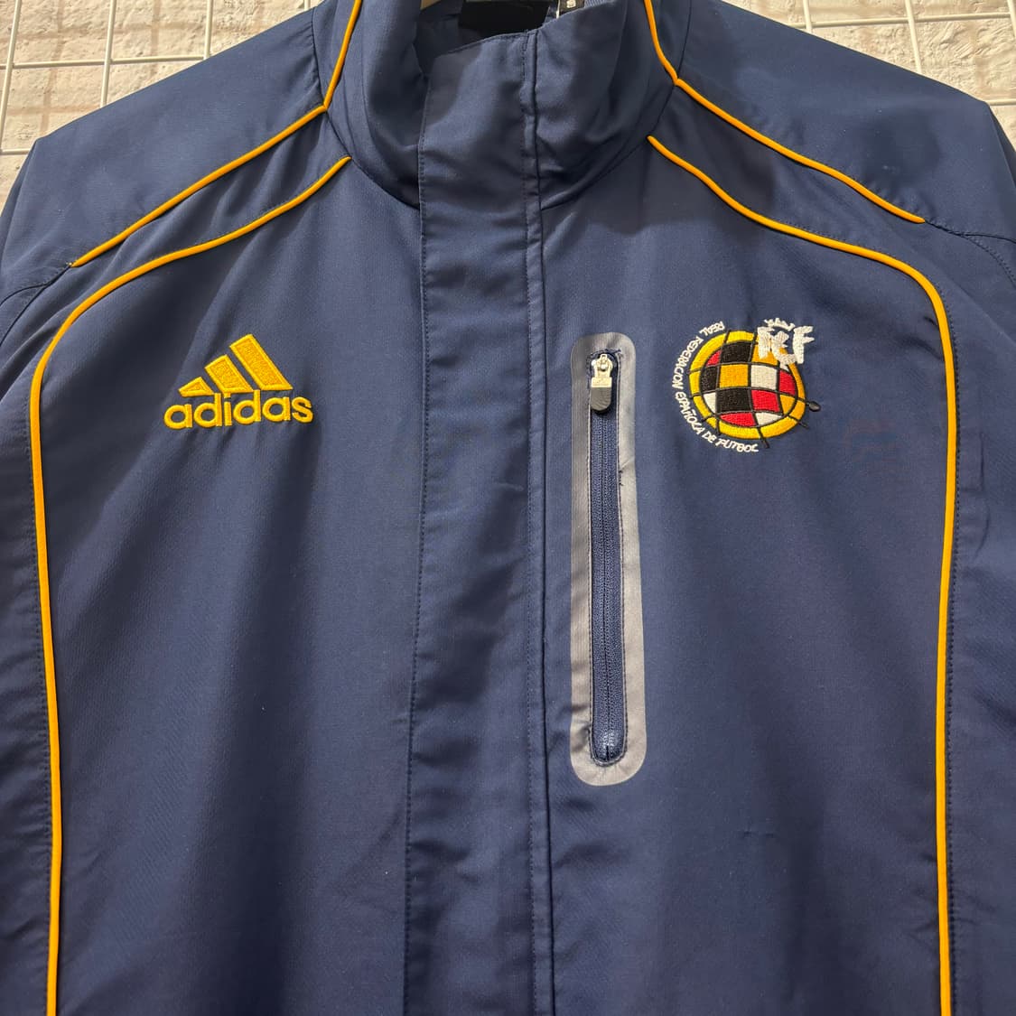 아디다스 FEF 스페인 국대 바람막이 XL 상품이미지5