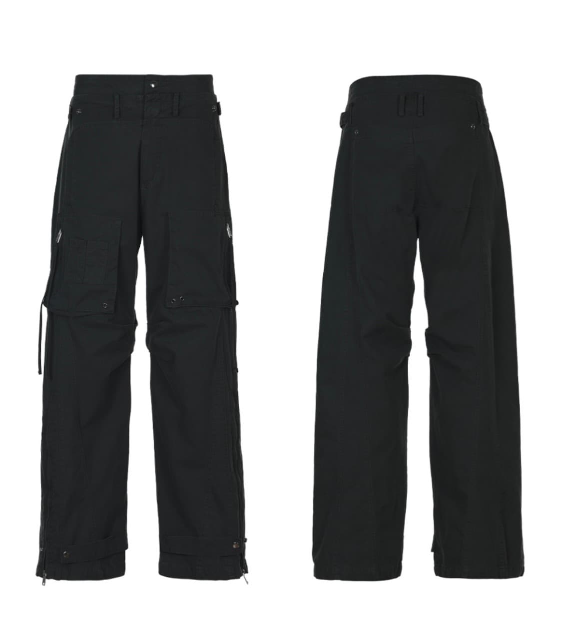 나체 SLAY WASHING PANTS- black 0size 상품이미지2