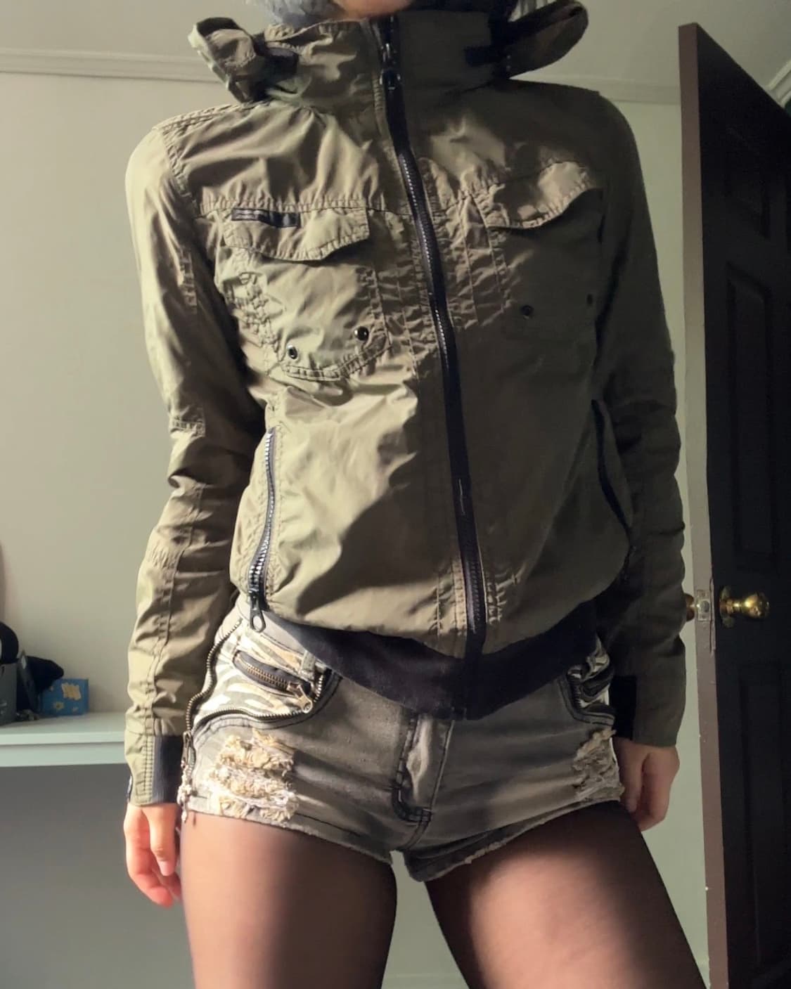 버카루 바람막이 이너후드 상품이미지10