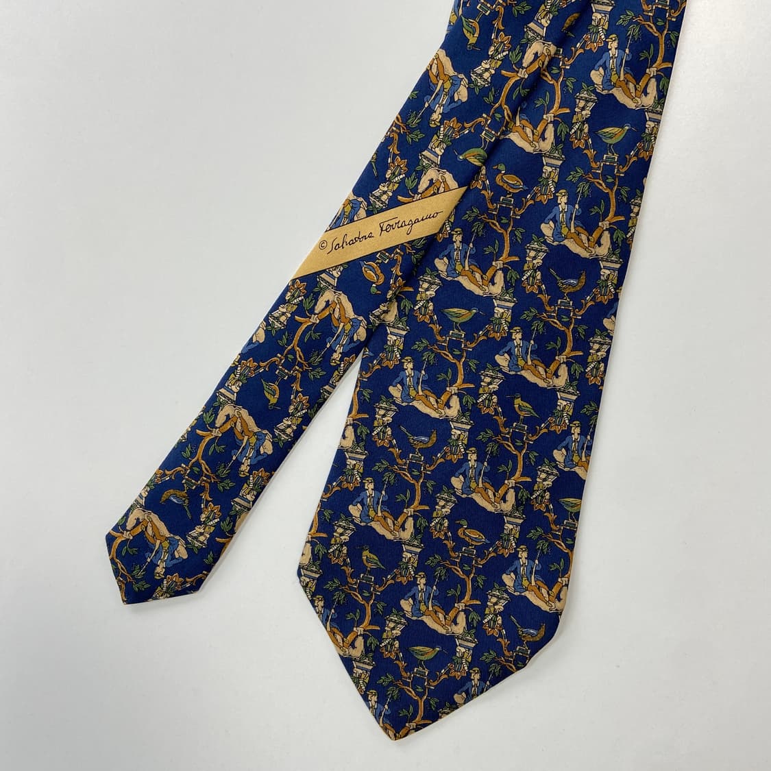 페레가모(Ferragamo) 명품 정품 넥타이 상품이미지3