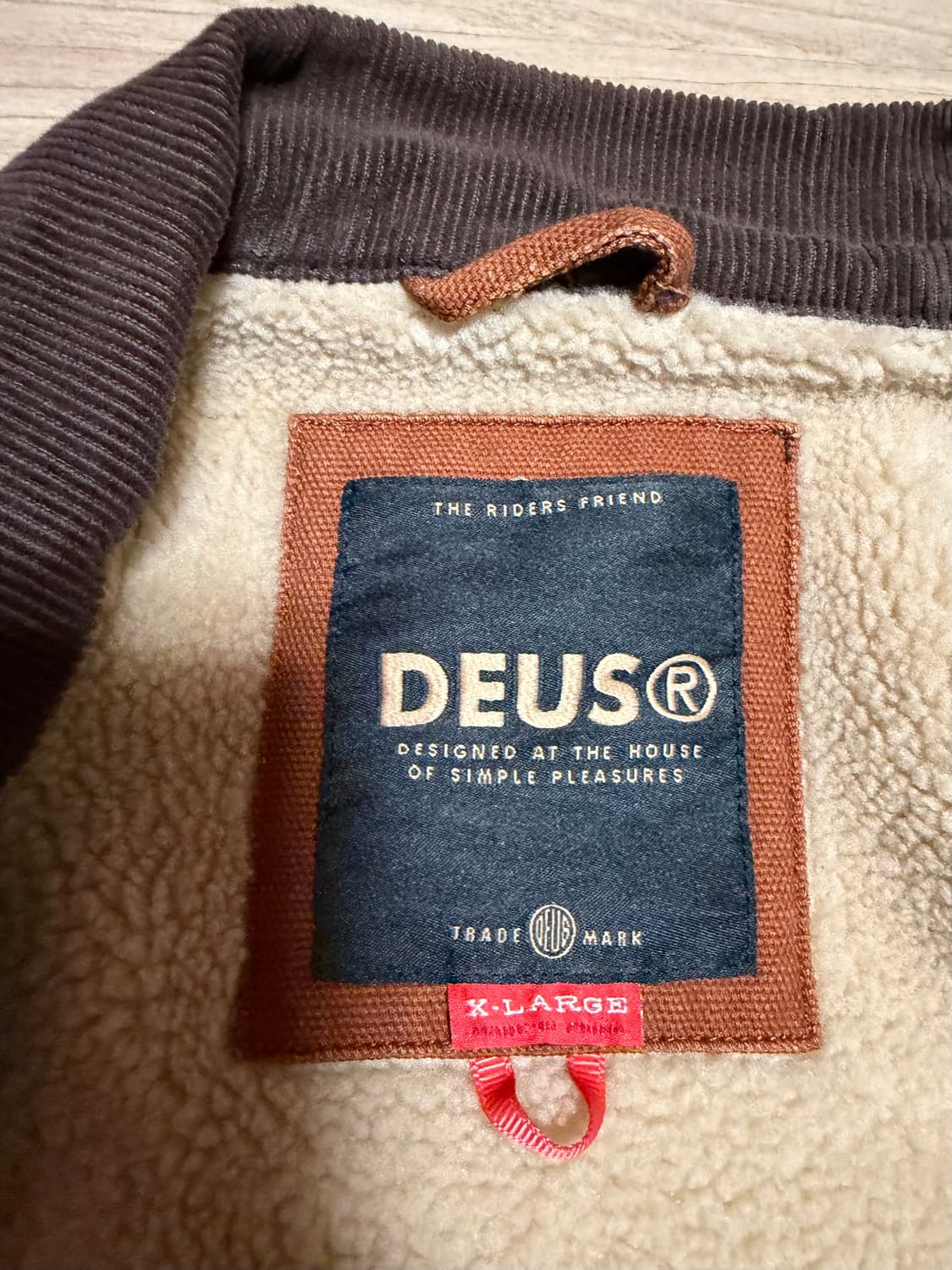 데우스 엑스 마키나 호크 자켓 상품이미지3