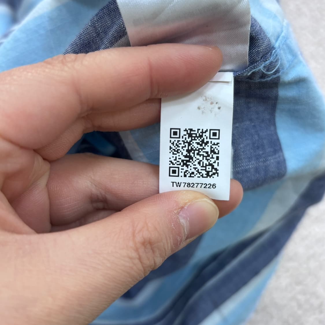 S 타미힐피거 스트라이프 셔츠 0409E 상품이미지5