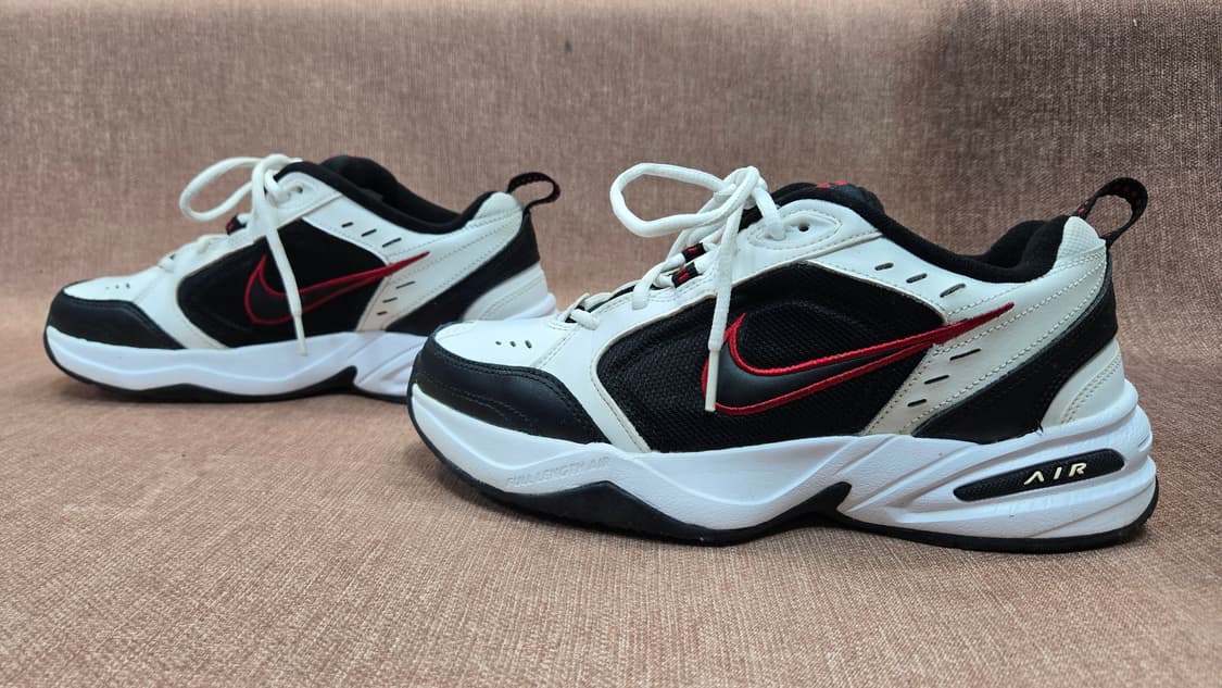 나이키 260mm- 에어 모나크 화이트 블랙 흰검   상품이미지4