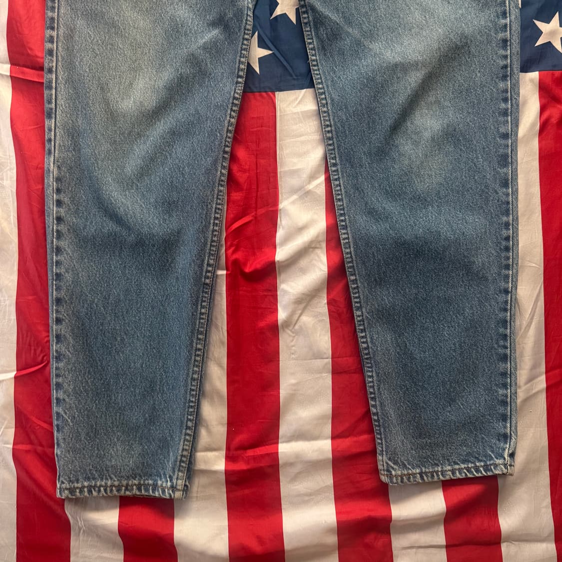 [36]Levi's 리바이스 550  90s 오렌지탭 데님 팬츠 -7 상품이미지3