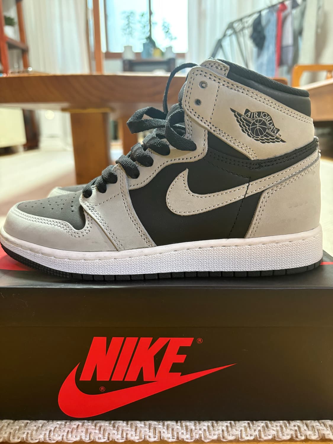 [230] 나이키 조던1 하이 OG 쉐도우 상품이미지2