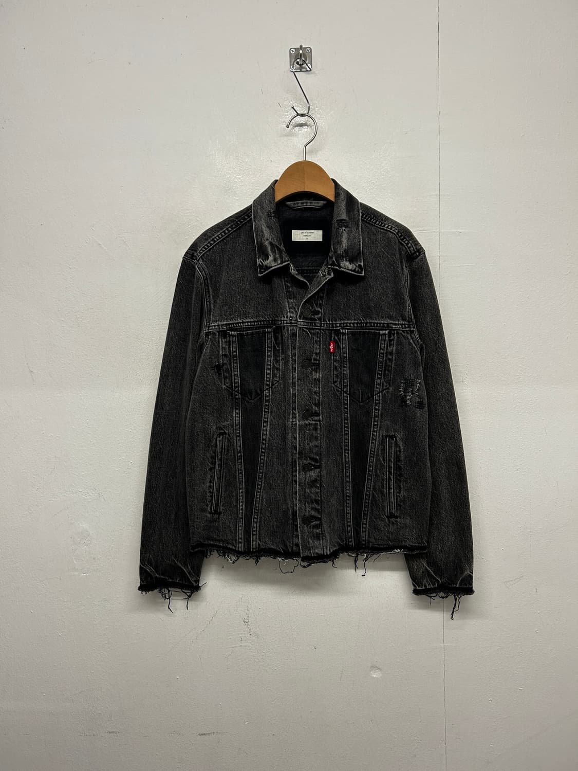 리바이스 알터드 데님 트러커 자켓 상품이미지3