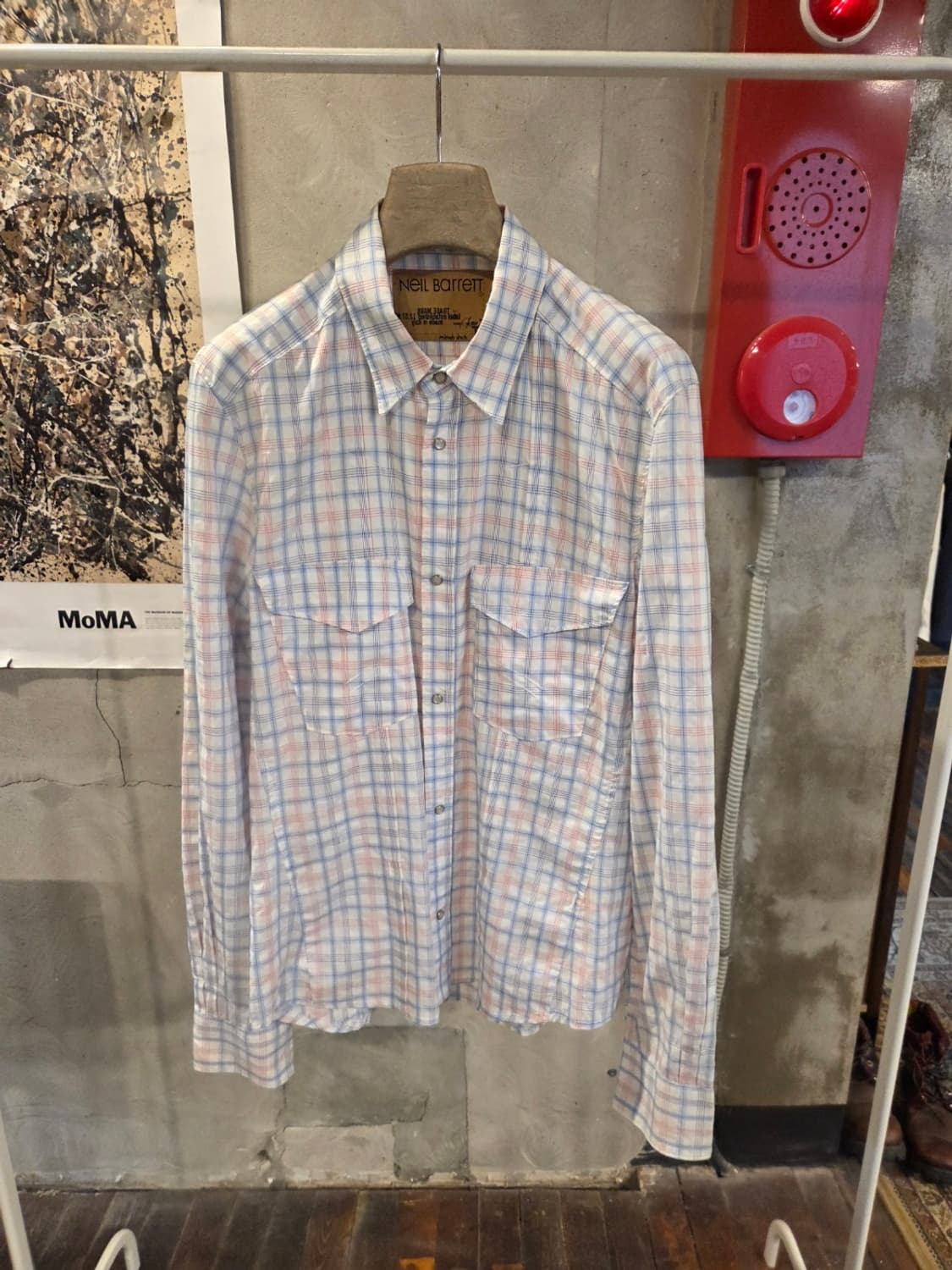 닐바렛 웨스턴셔츠  상품이미지8