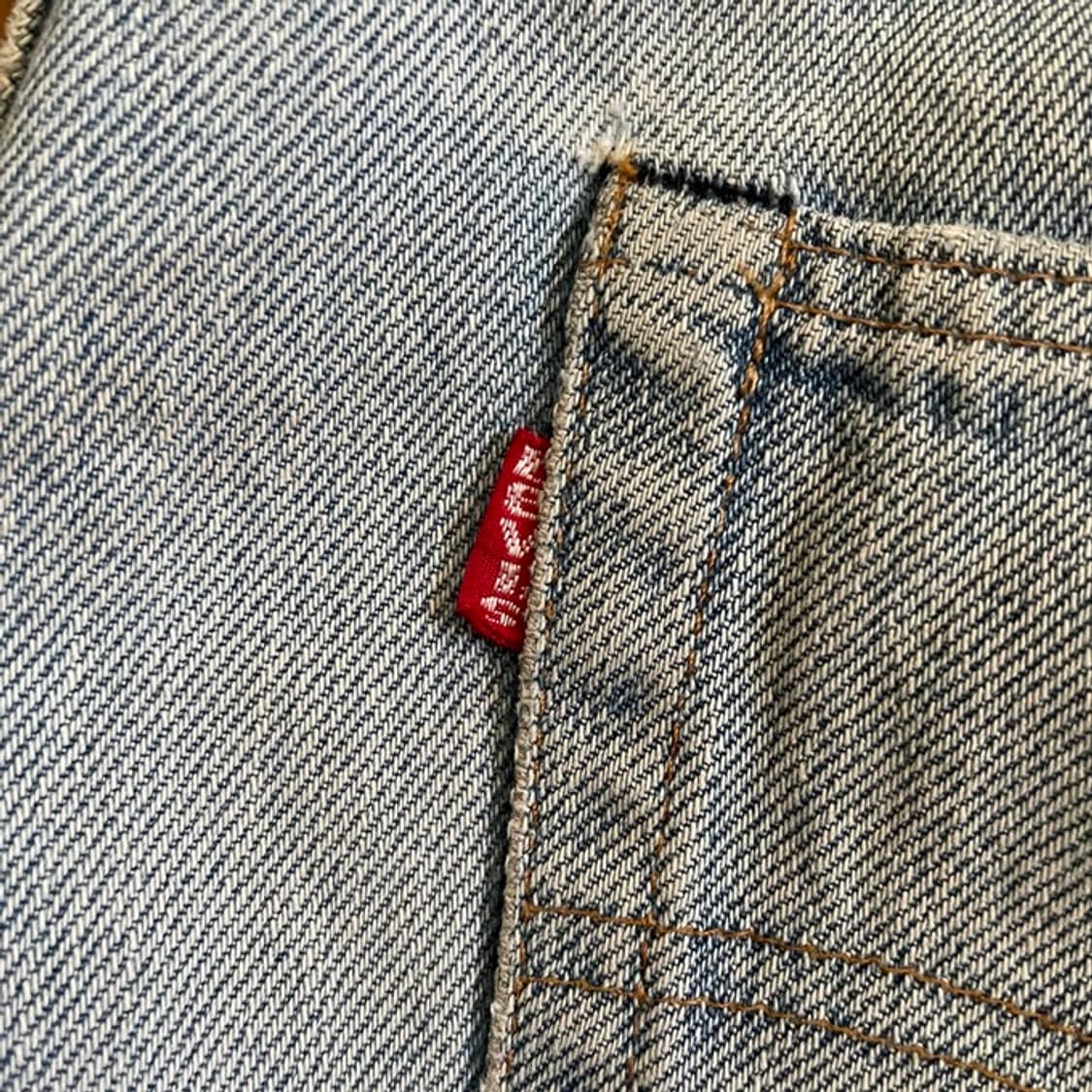 80s 빈티지 리바이스 501 66후기 셀비지 상품이미지5