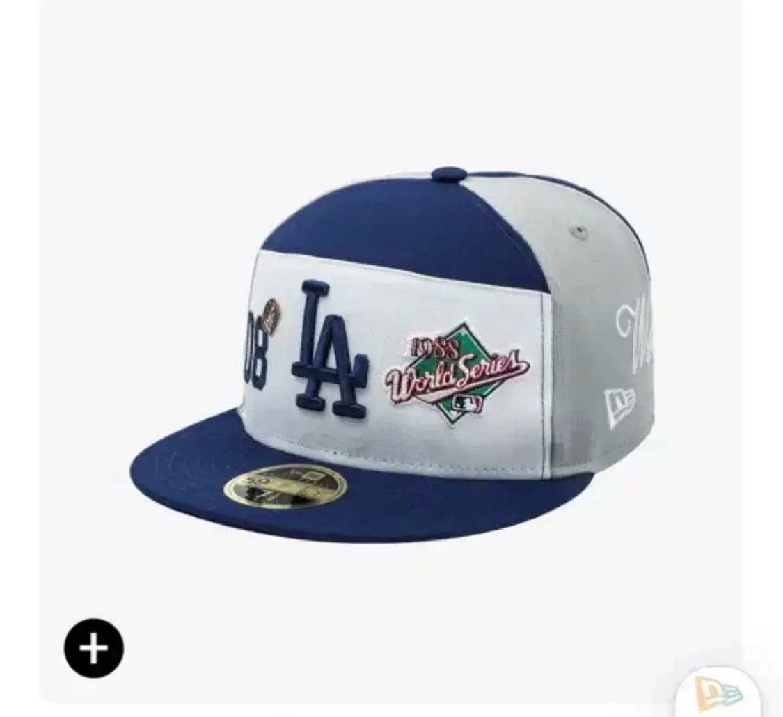 뉴에라 la다져스 스크립트 모자 3/4사이즈 상품이미지1