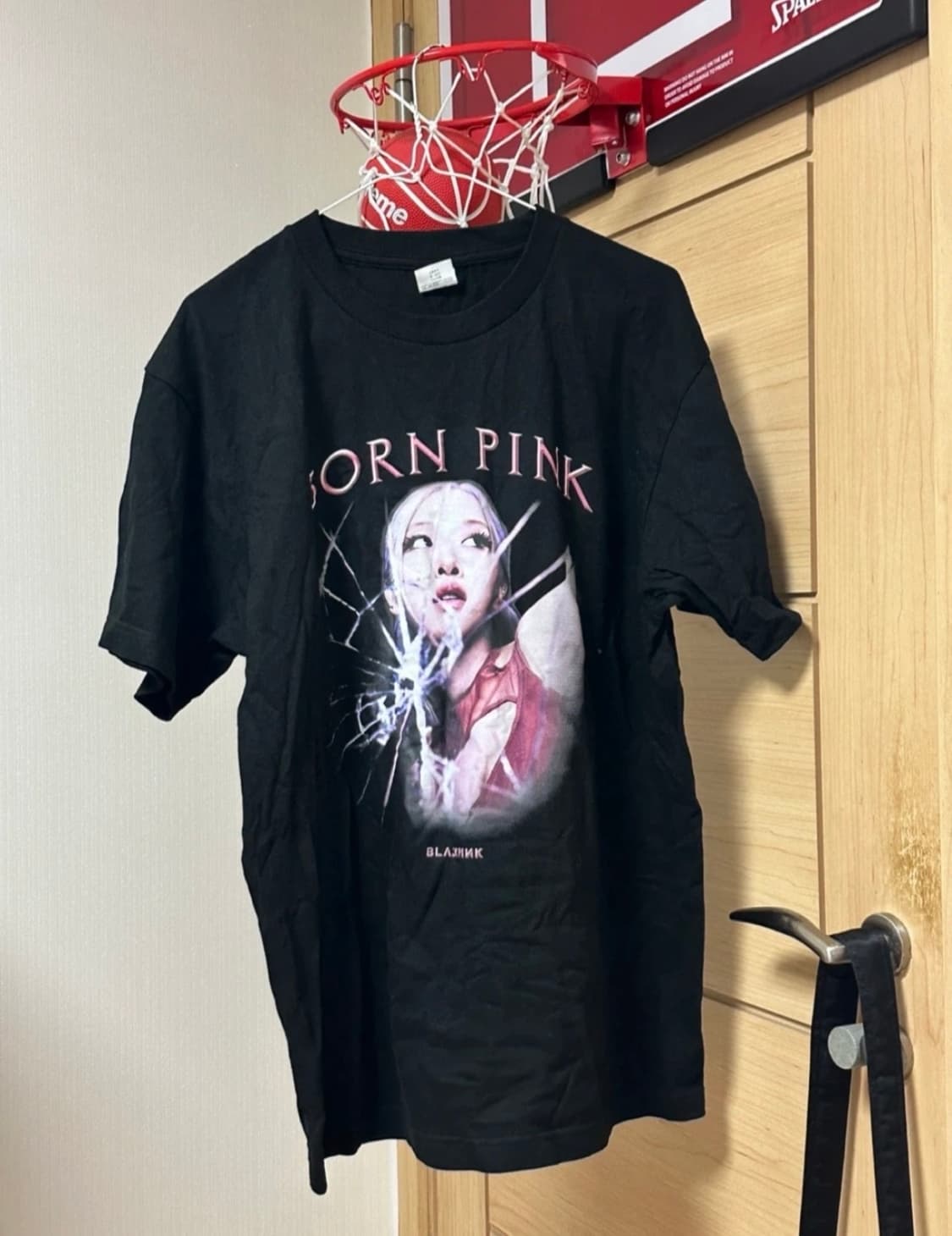 블랙핑크 로제 Born pink 콘서트 반팔티 L 상품이미지1