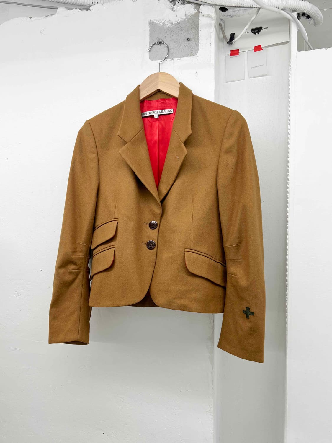 카스텔바작 커브드 자켓  상품이미지1