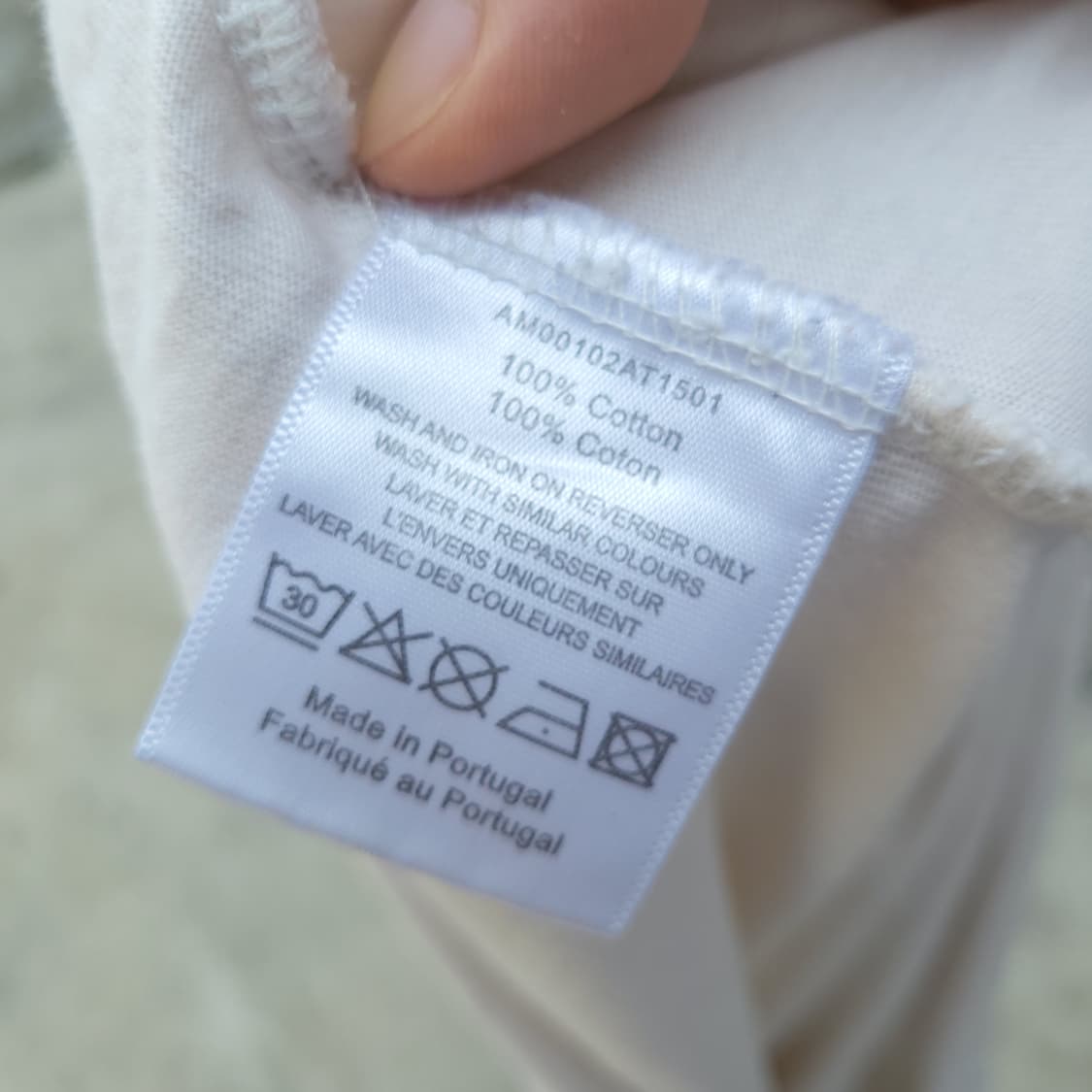 메종키츠네 핸드라이팅 티셔츠 상품이미지7