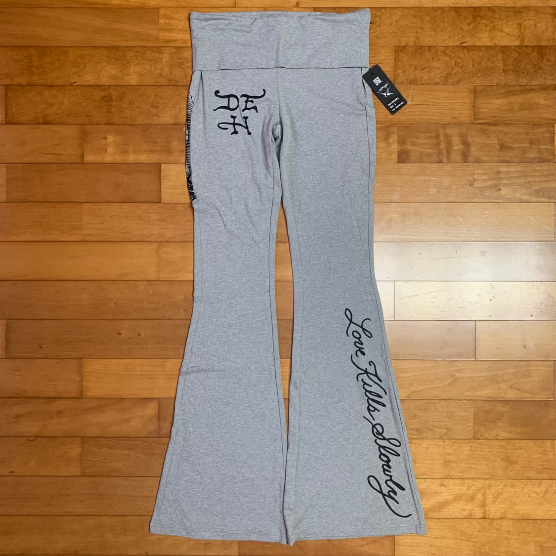 에드하디 폴드 오버 요가 팬츠 레깅스 상품이미지2