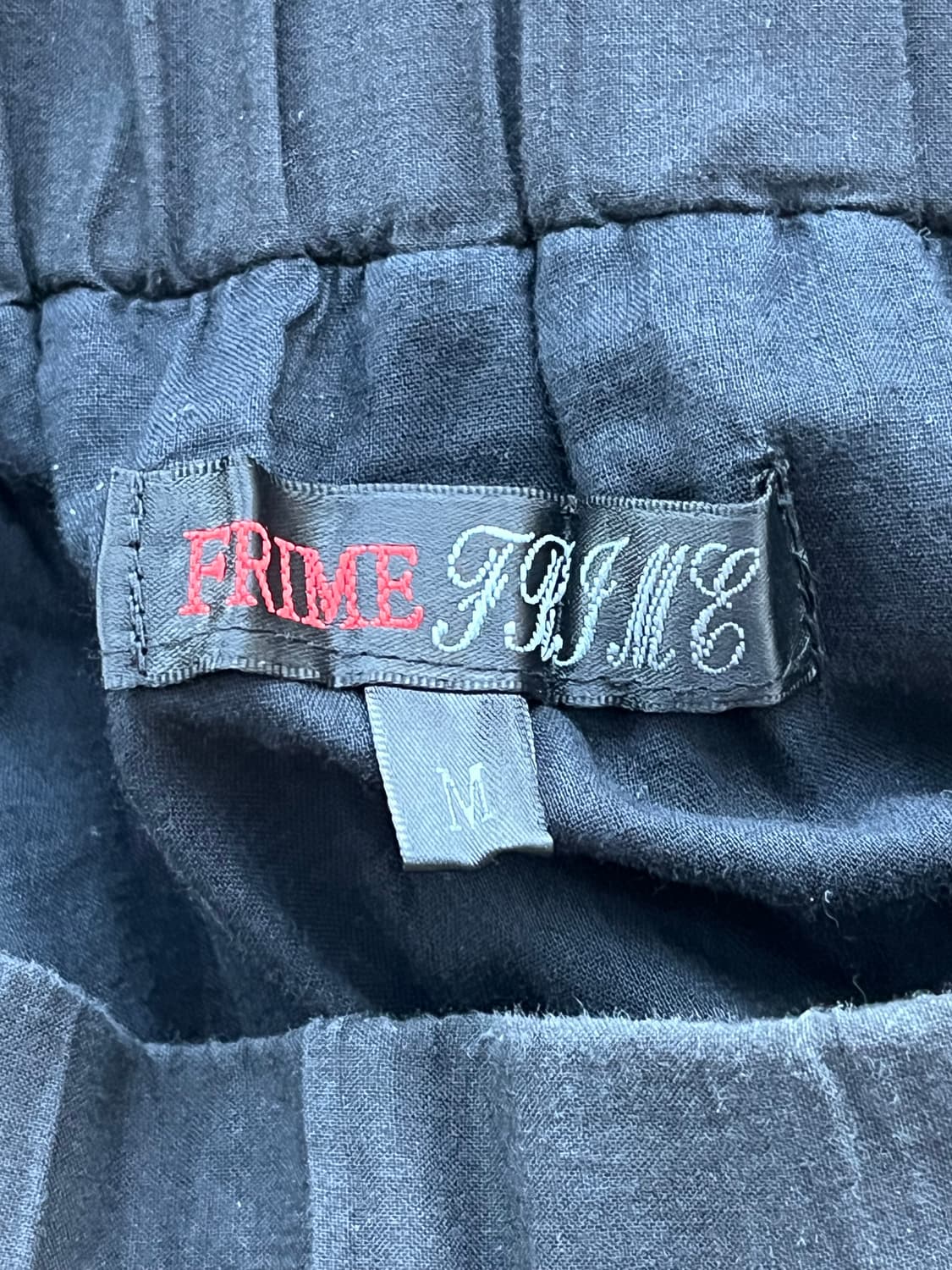 블랙 플라워 자수 롱 스커트 상품이미지4