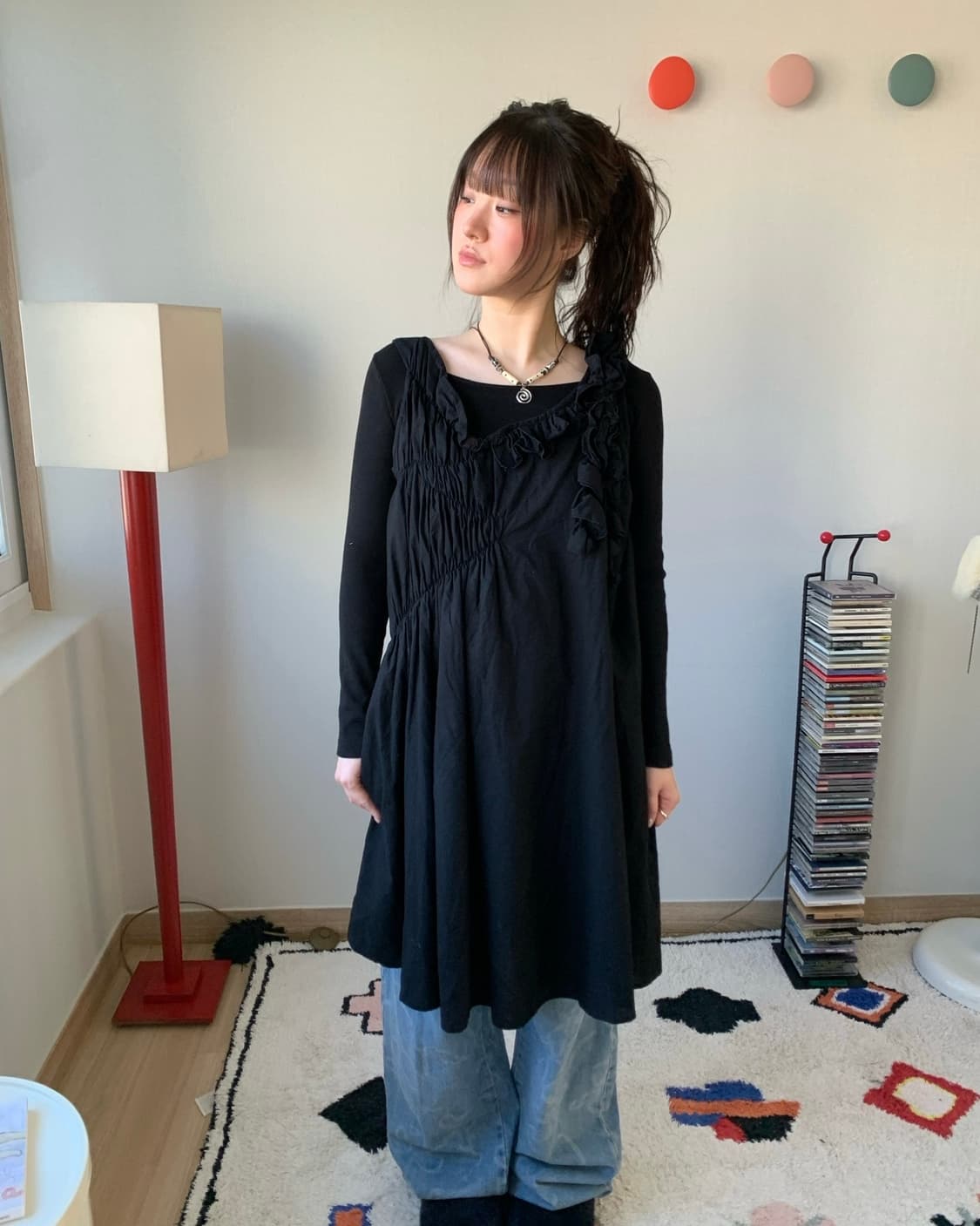 gomme, frill dress.. 상품이미지3